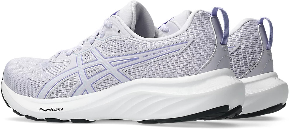 Кросівки для бігу жіночі Asics Gel-Contend 9 1012B681-023 40 (8.5 US) білі/лавандовіфото