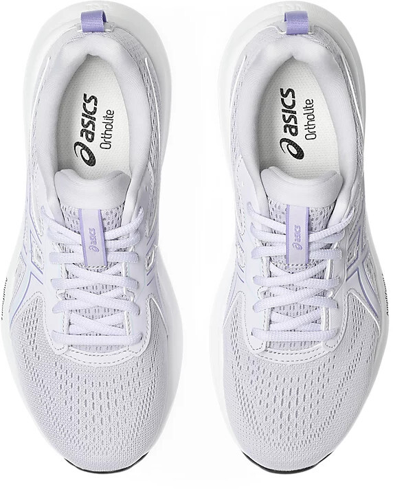Кроссовки для бега женкие Asics Gel-Contend 9 1012B681-023 38 (7 US) белые/лавандовые фото 6
