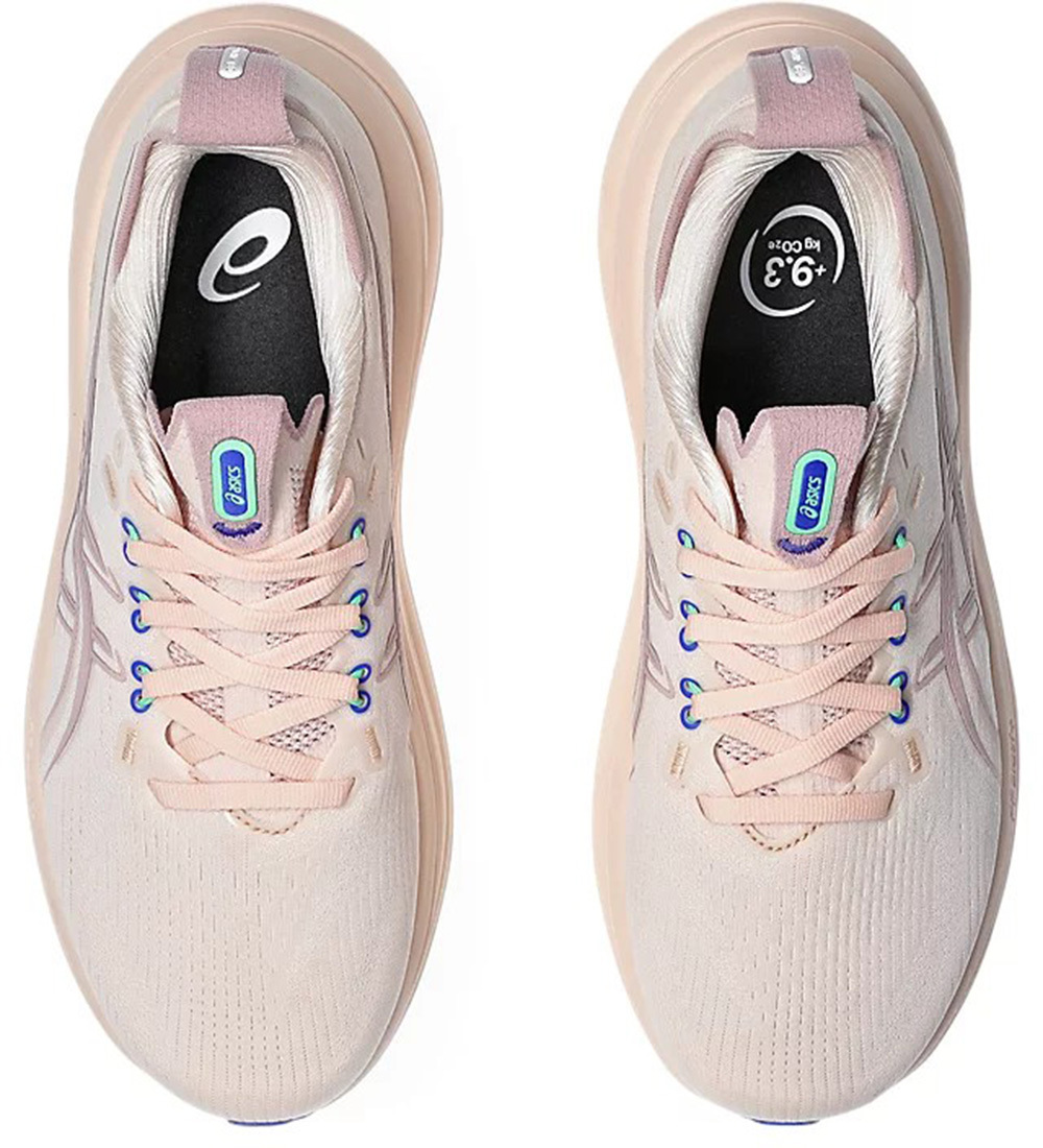 Кроссовки для бега женкие Asics Gel-Nimbus 28 1012B899-700 38 (7 US) розовые фото 6