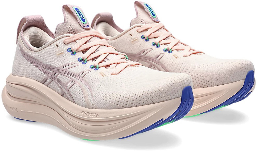 Кроссовки для бега женкие Asics Gel-Nimbus 28 1012B899-700 40.5 (9 US) розовые фото 