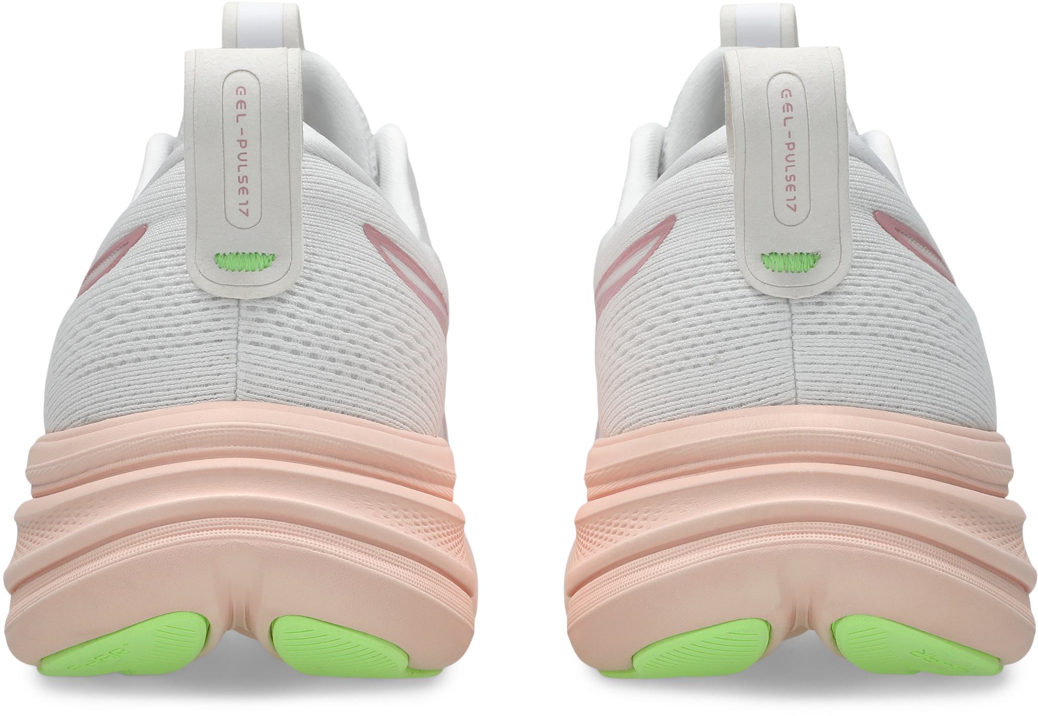 Кроссовки для бега женкие Asics Gel-Pulse 17 1012B930-100 38 (7 US) белые/персиковые фото 7