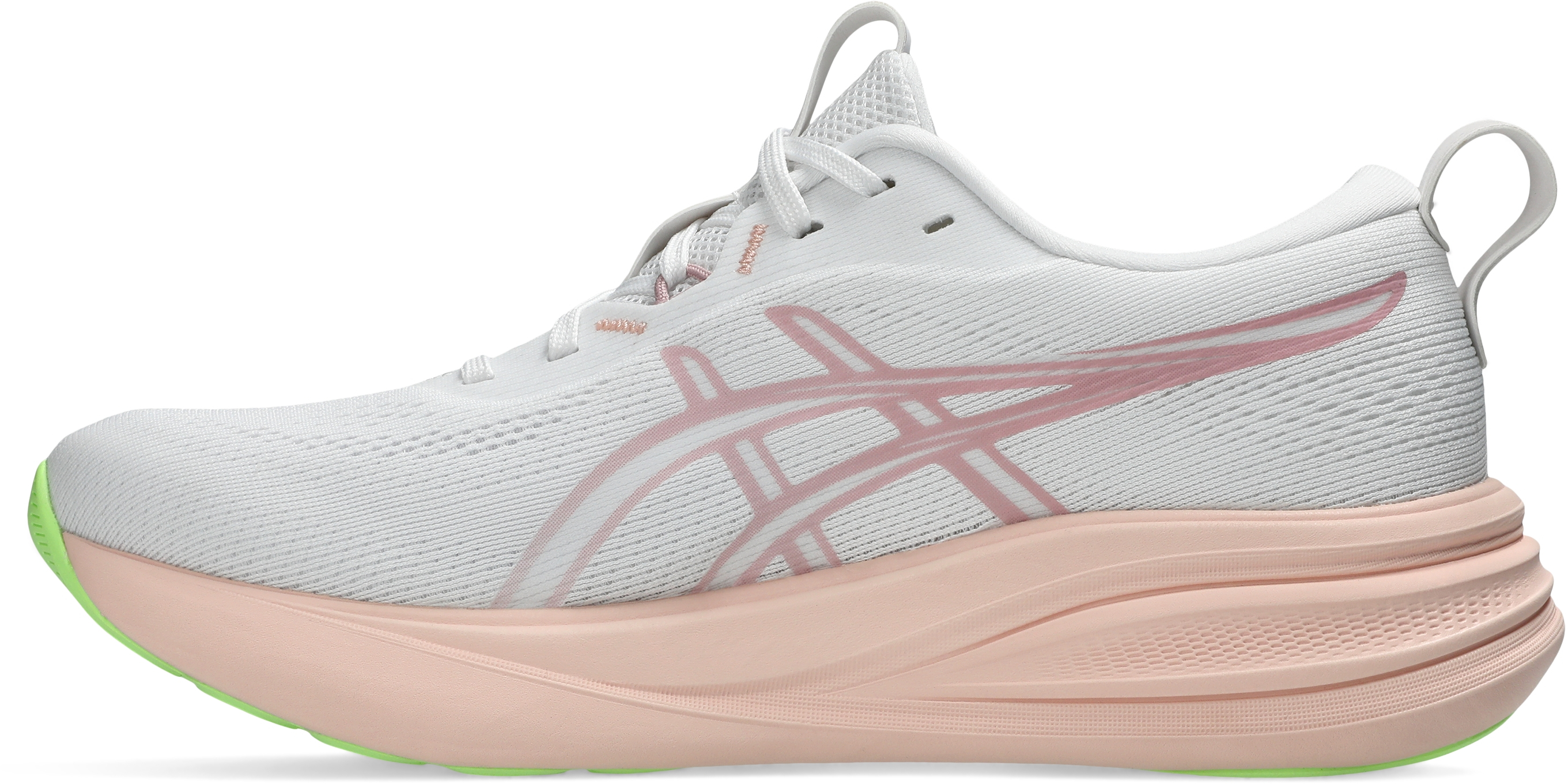 Кросівки для бігу жіночі Asics Gel-Pulse 17 1012B930-100 37.5 (6.5 US) білі/персиковіфото3