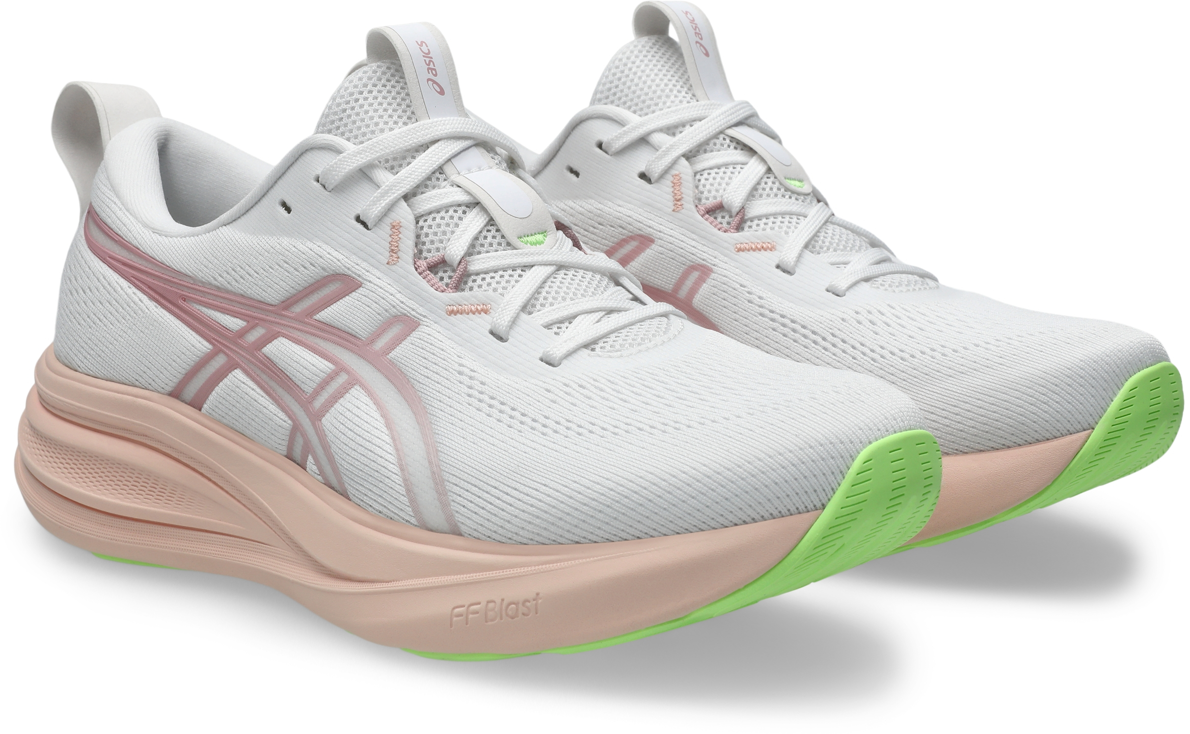 Кросівки для бігу жіночі Asics Gel-Pulse 17 1012B930-100 37.5 (6.5 US) білі/персиковіфото4
