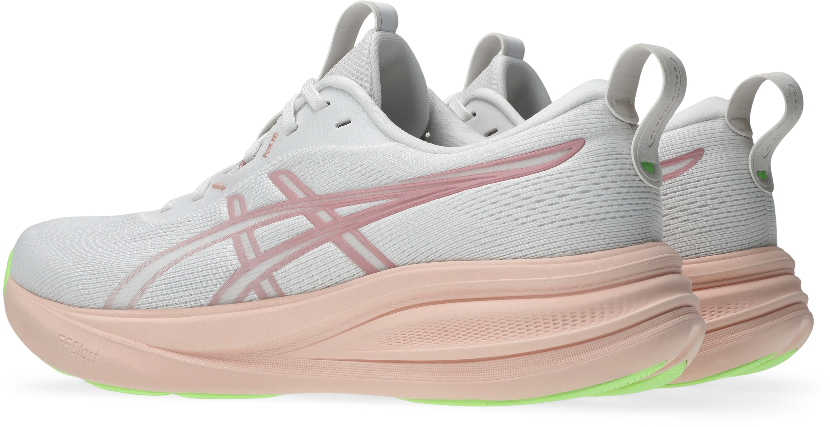 Кросівки для бігу жіночі Asics Gel-Pulse 17 1012B930-100 37.5 (6.5 US) білі/персиковіфото5