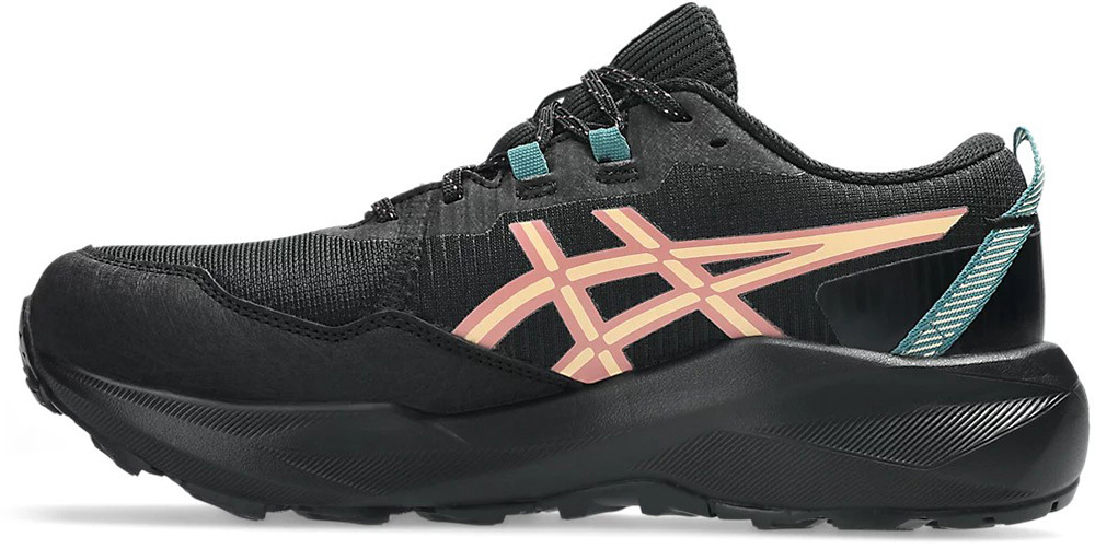 Кроссовки трейл женкие Asics Gel-Venture 11 Waterproof 1012B934-001 38 (7 US) черные фото 2