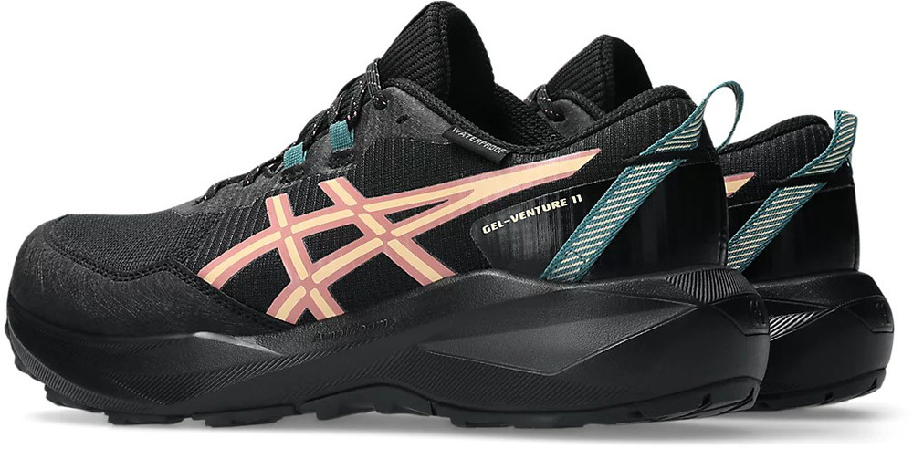 Кроссовки трейл женкие Asics Gel-Venture 11 Waterproof 1012B934-001 38 (7 US) черные фото 4