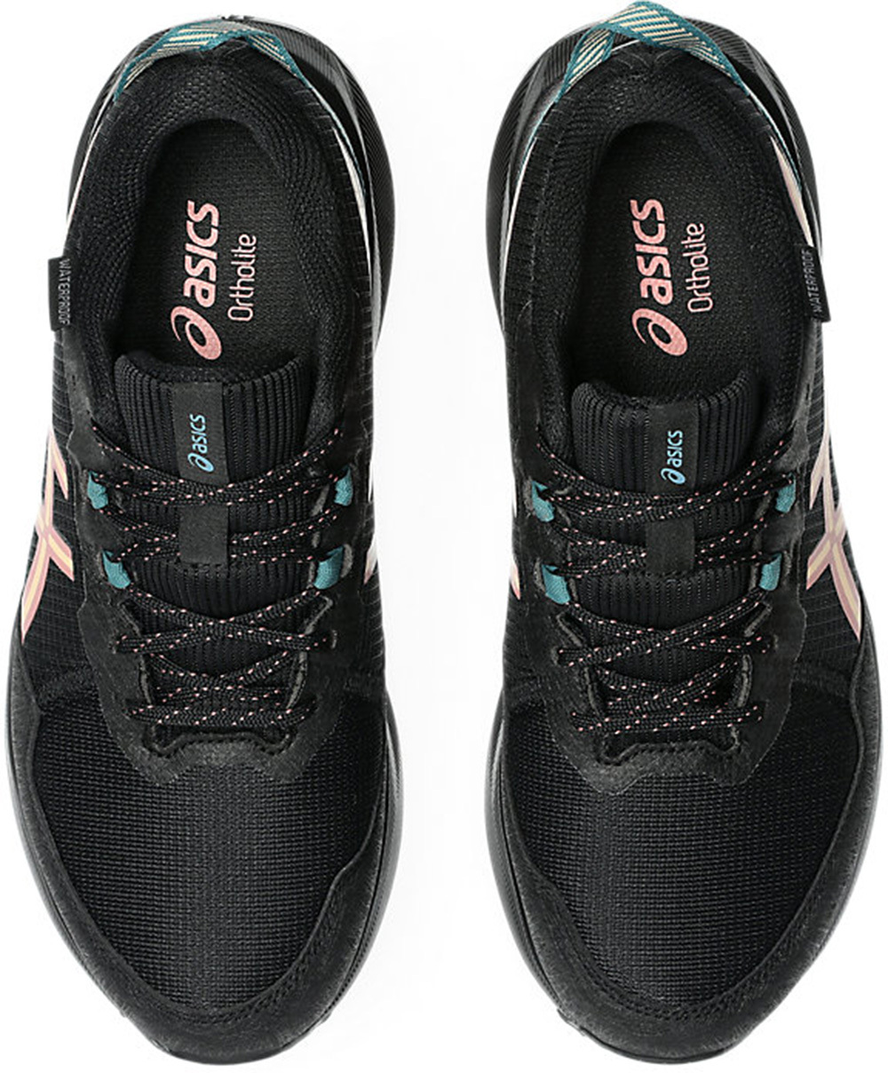 Кроссовки трейл женкие Asics Gel-Venture 11 Waterproof 1012B934-001 38 (7 US) черные фото 6