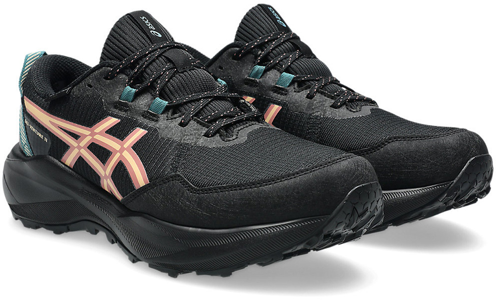 Кроссовки трейл женкие Asics Gel-Venture 11 Waterproof 1012B934-001 40.5 (9 US) черные фото 