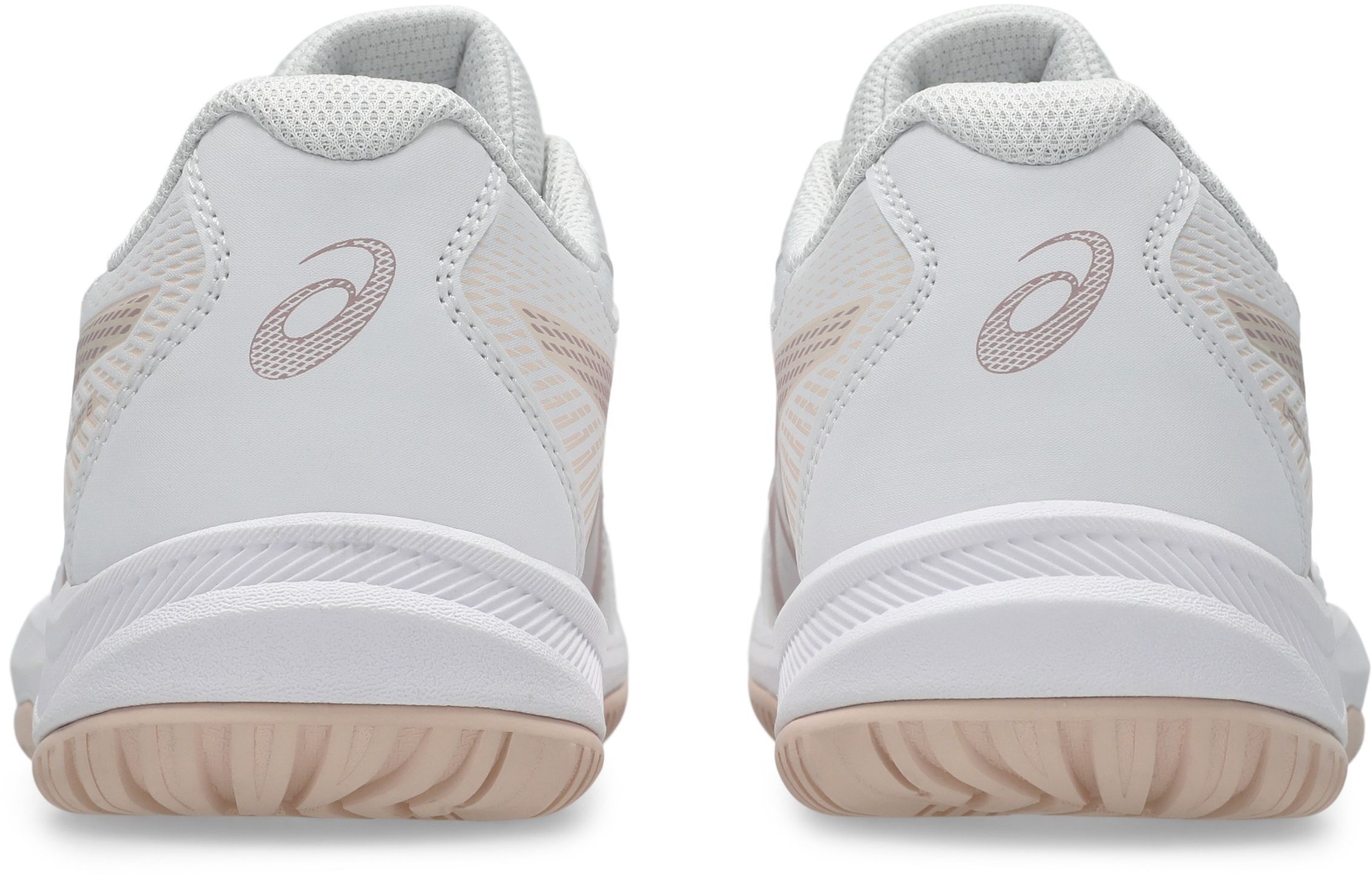 Кроссовки волейбольные женкие Asics Upcourt 6 1072A107-104 40 (8.5 US) молочные фото 5