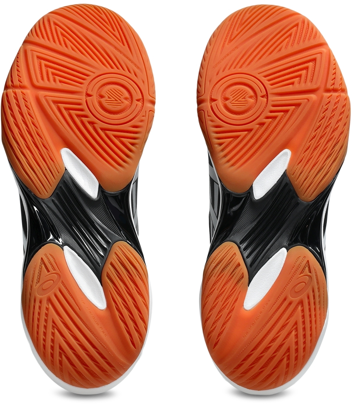 Кроссовки волейбольные женкие Asics Gel-Rocket 12 1072A119-001 39 (7.5 US) черные фото 8