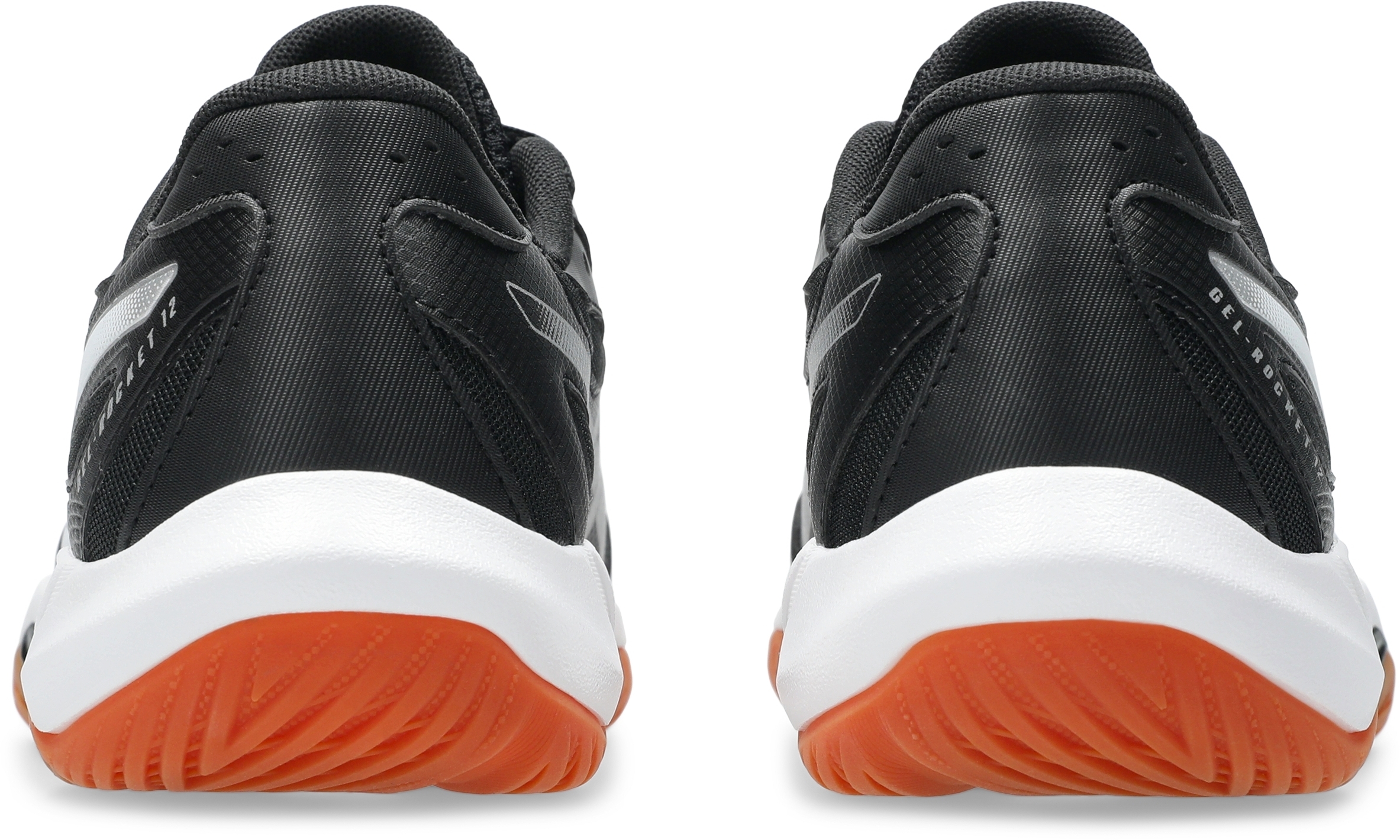 Кроссовки волейбольные женкие Asics Gel-Rocket 12 1072A119-001 40 (8.5 US) черные фото 7