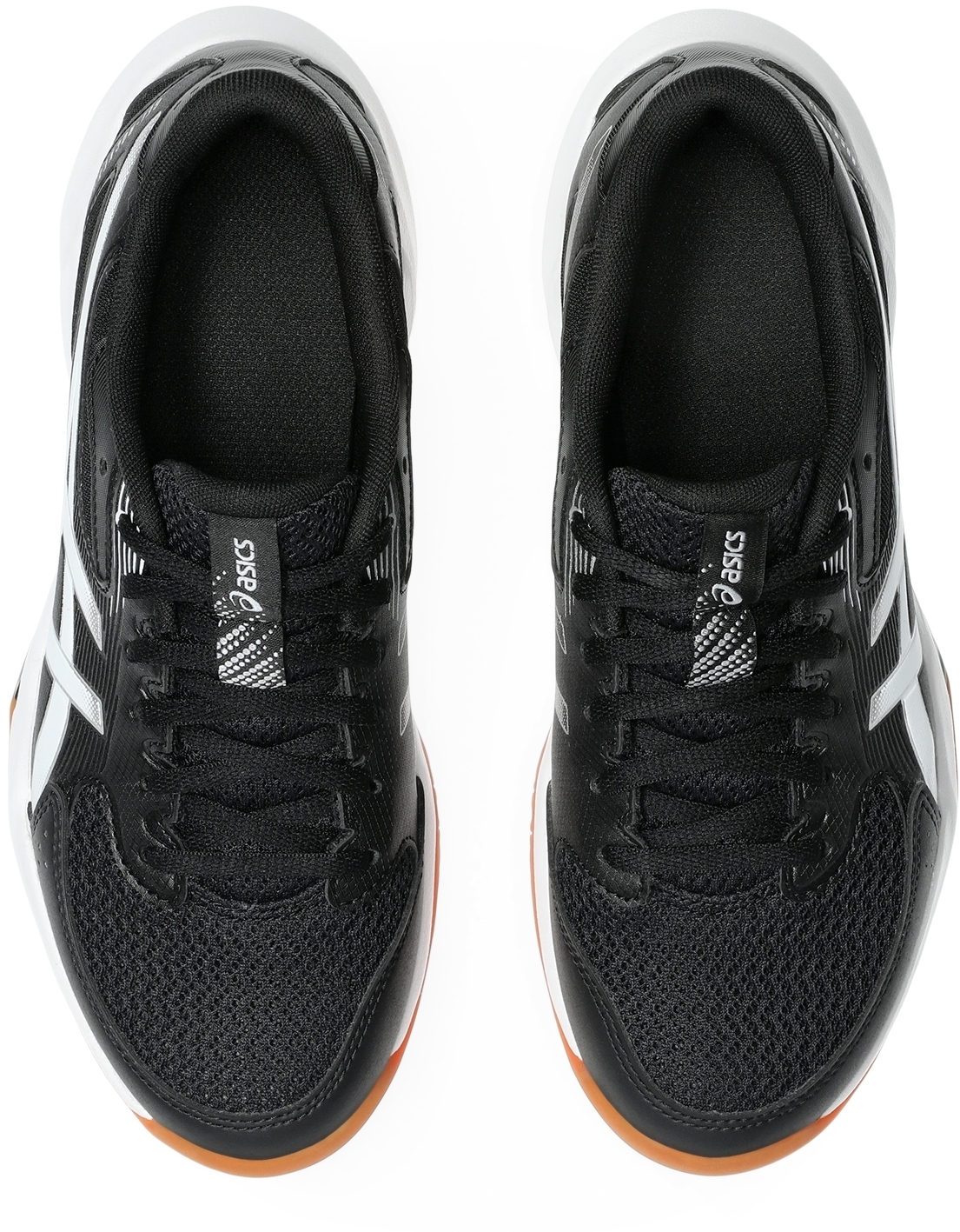 Кроссовки волейбольные женкие Asics Gel-Rocket 12 1072A119-001 37 (6 US) черные фото 6