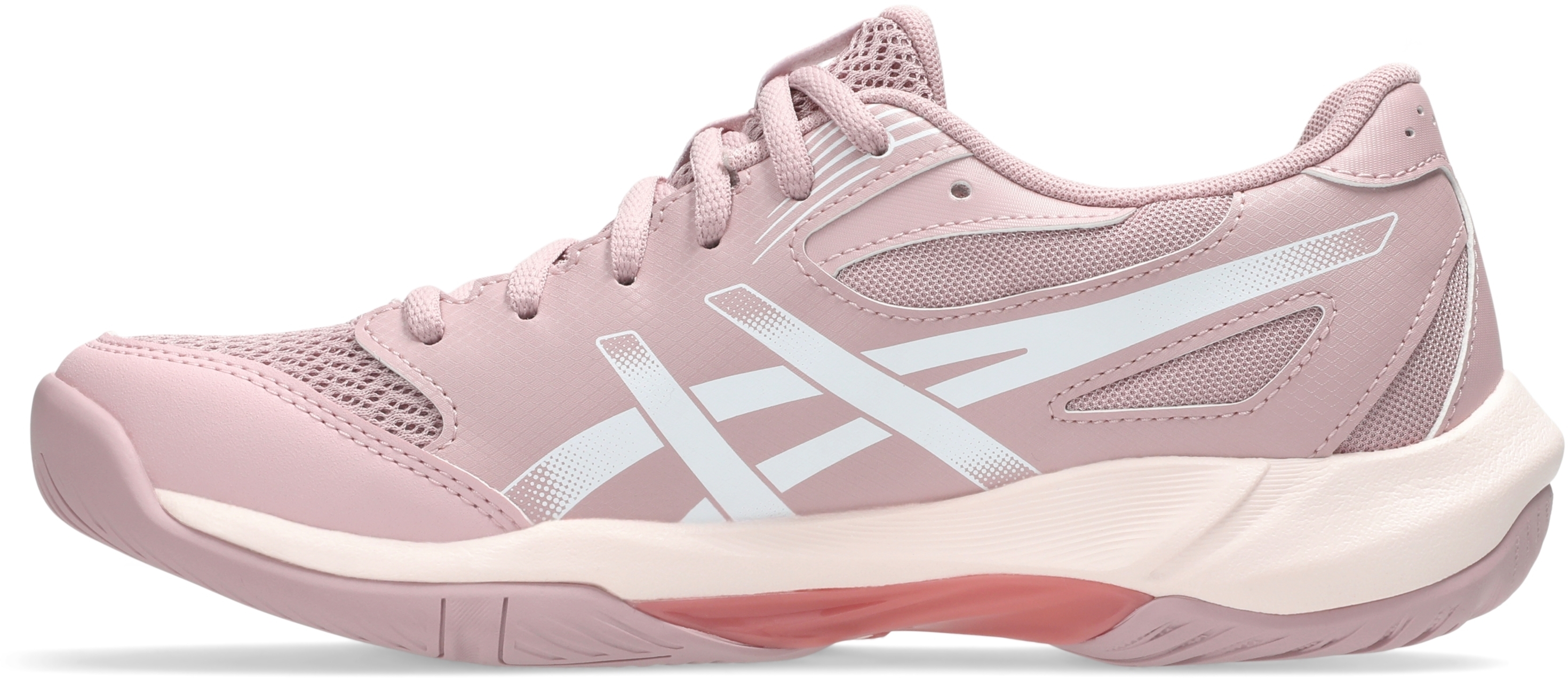 Кроссовки волейбольные женские Asics Gel-Rocket 12 1072A119-700 37,5 (6,5 US) розовые фото 
