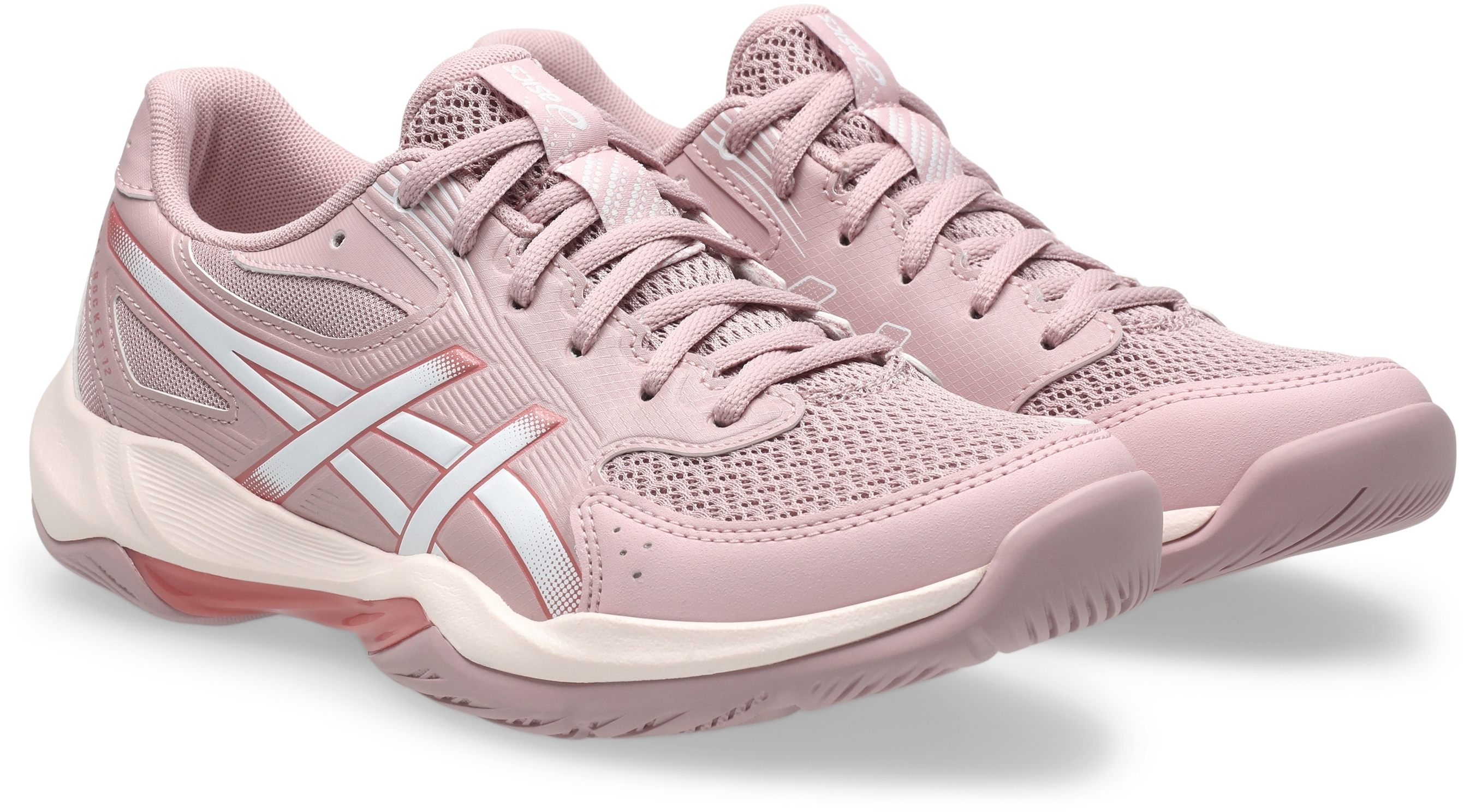 Кроссовки волейбольные женские Asics Gel-Rocket 12 1072A119-700 37,5 (6,5 US) розовые фото 