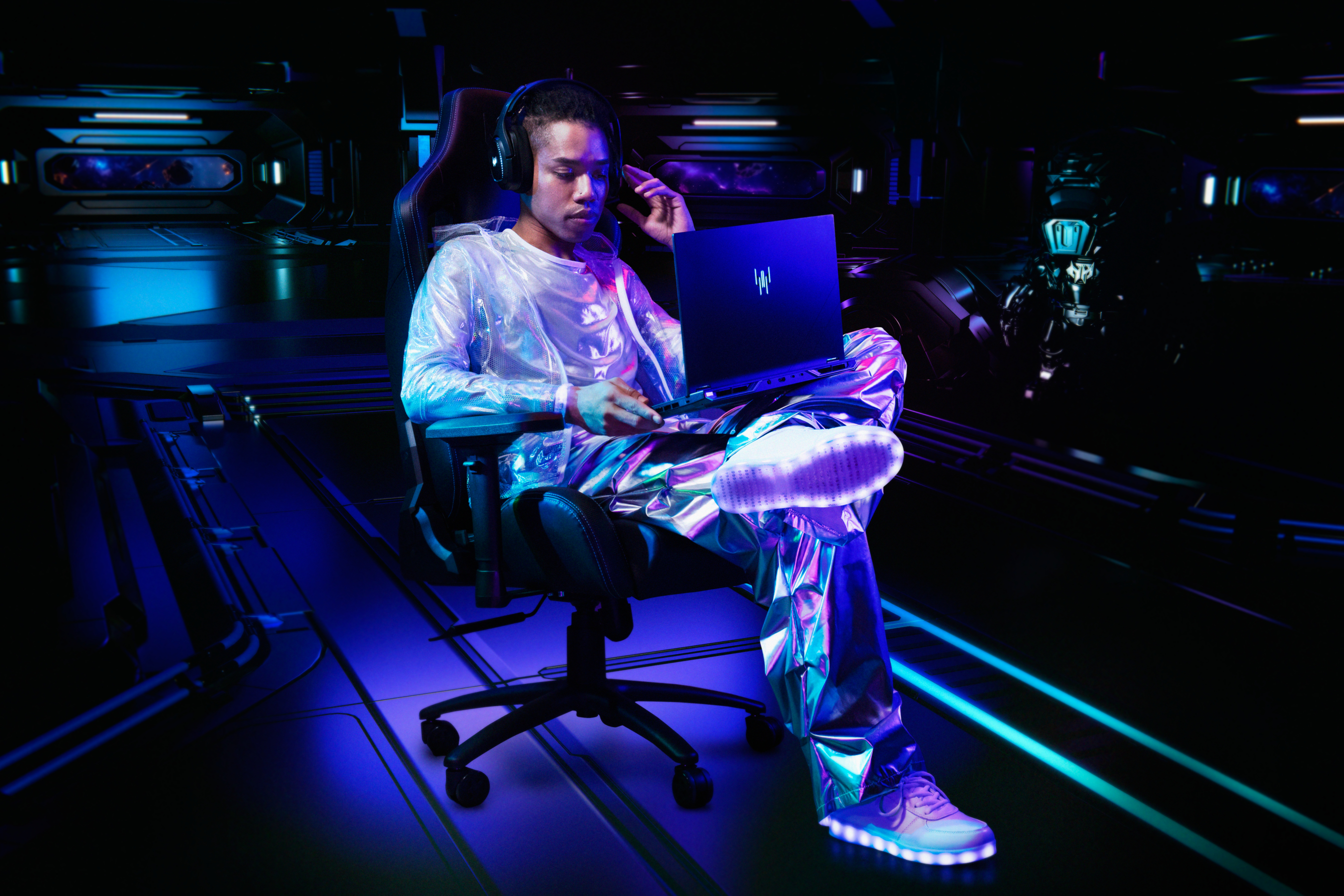 Ноутбук ACER Predator Helios Neo 16 AI PHN16-73 (NH.QVQEU.003)фото11