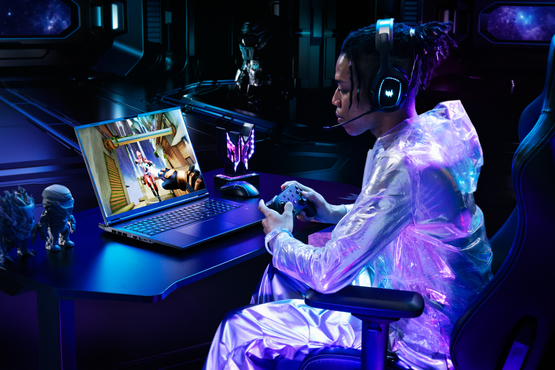 Ноутбук ACER Predator Helios Neo 16 AI PHN16-73 (NH.QVUEU.00J)фото