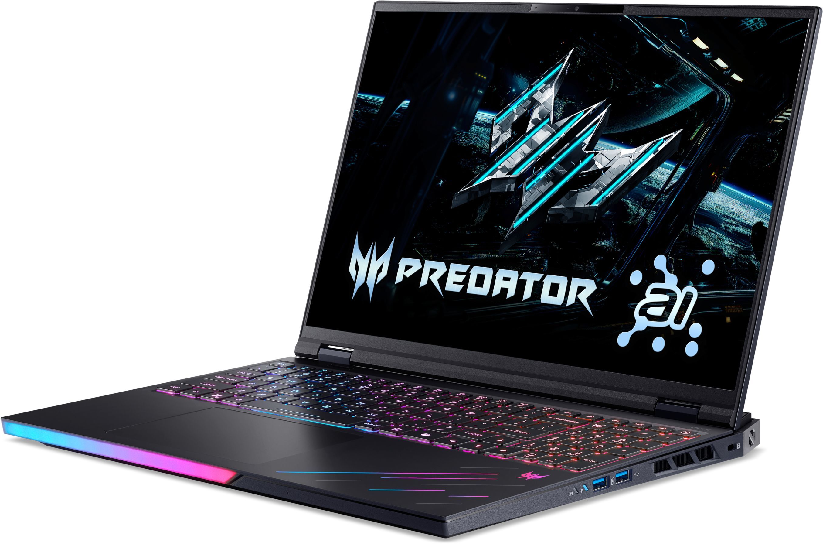 Ноутбук ACER Predator Helios 16 AI PHN16-73 (NH.QW2EU.003)фото