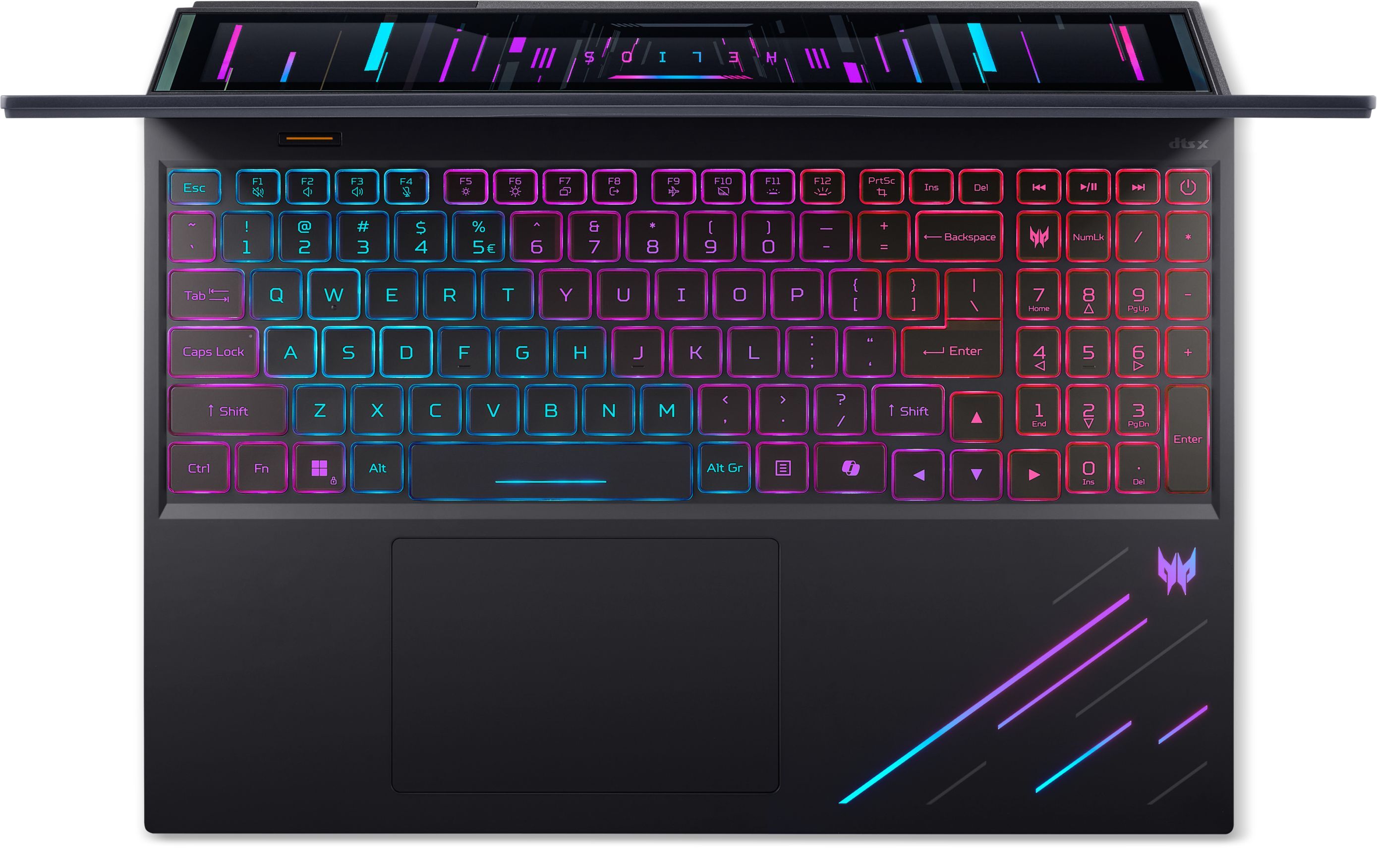 Ноутбук ACER Predator Helios 16 AI PHN16-73 (NH.QW2EU.003)фото