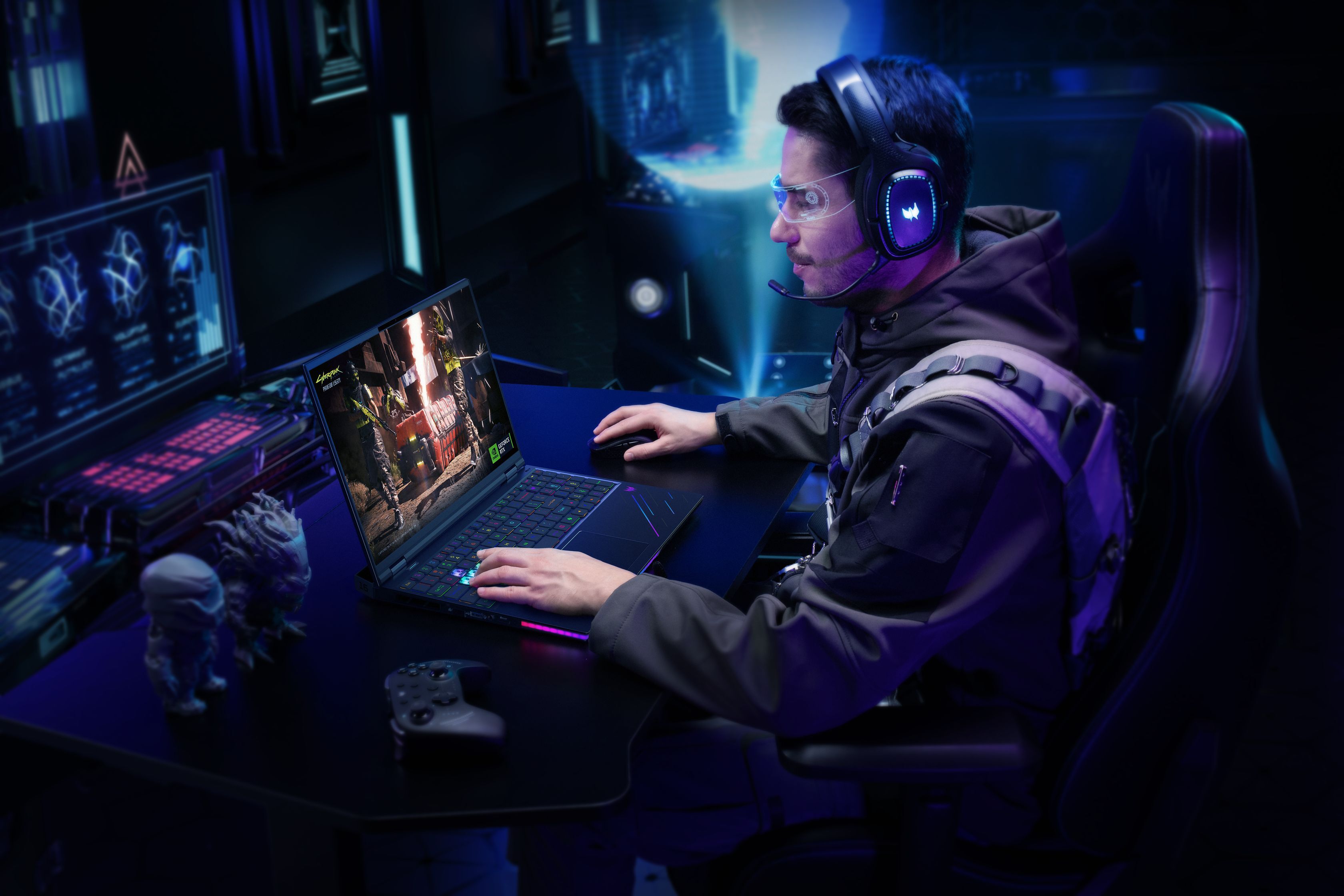 Ноутбук ACER Predator Helios 16 AI PHN16-73 (NH.QW2EU.003)фото