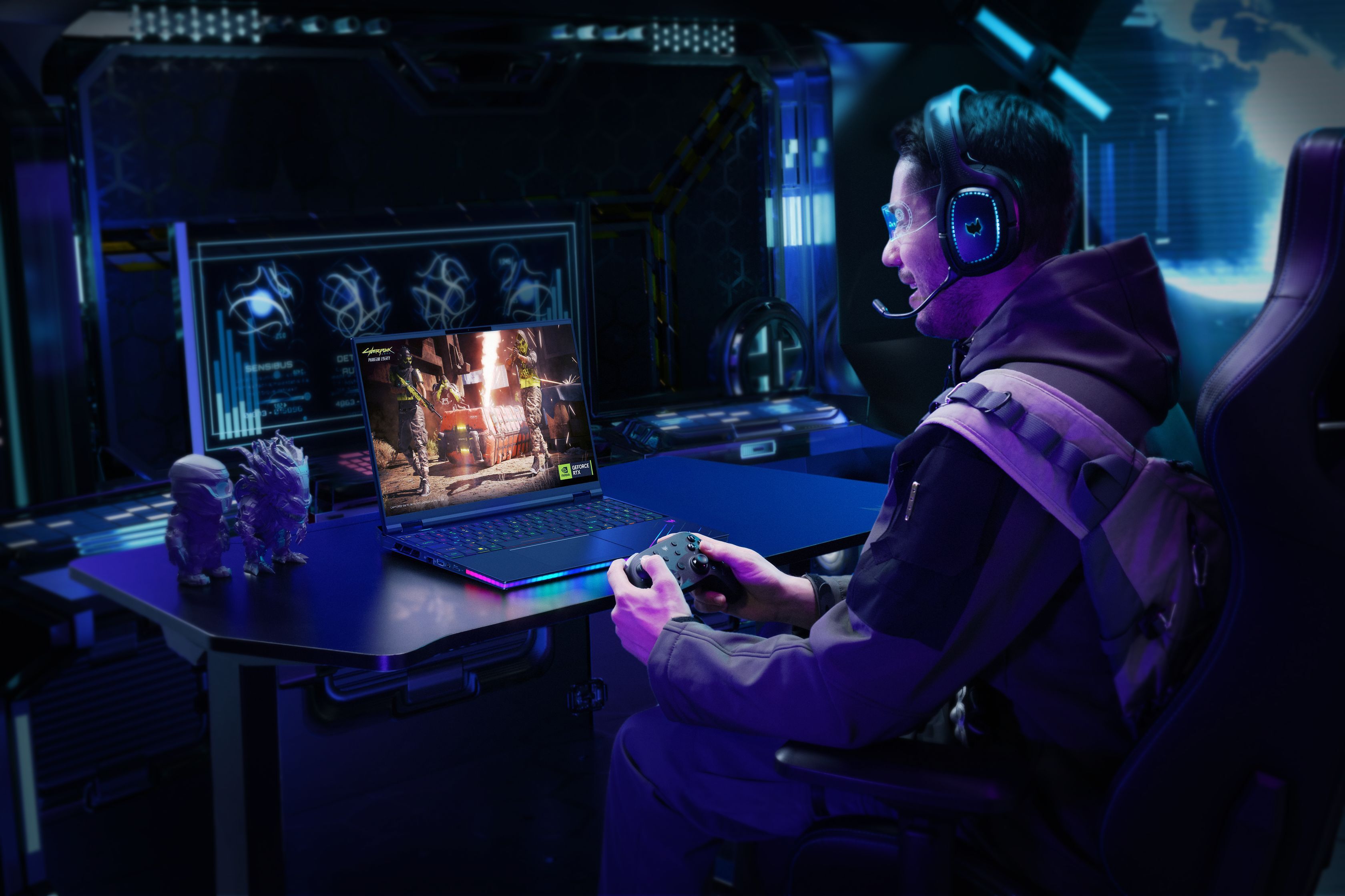 Ноутбук ACER Predator Helios 16 AI PHN16-73 (NH.QW2EU.003)фото