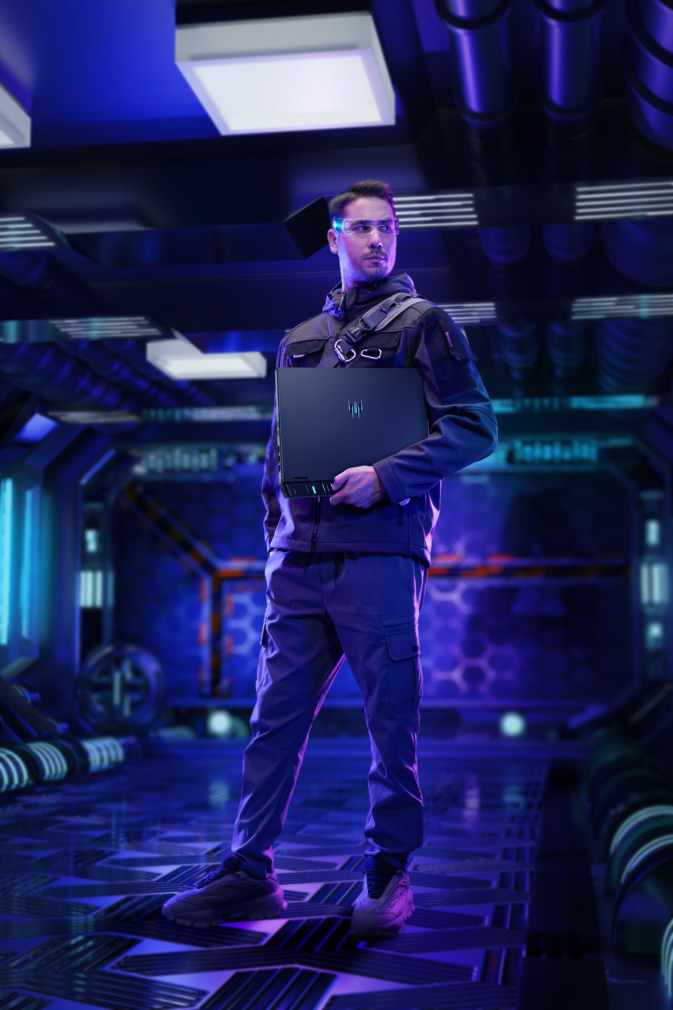 Ноутбук ACER Predator Helios 16 AI PHN16-73 (NH.QW2EU.003)фото