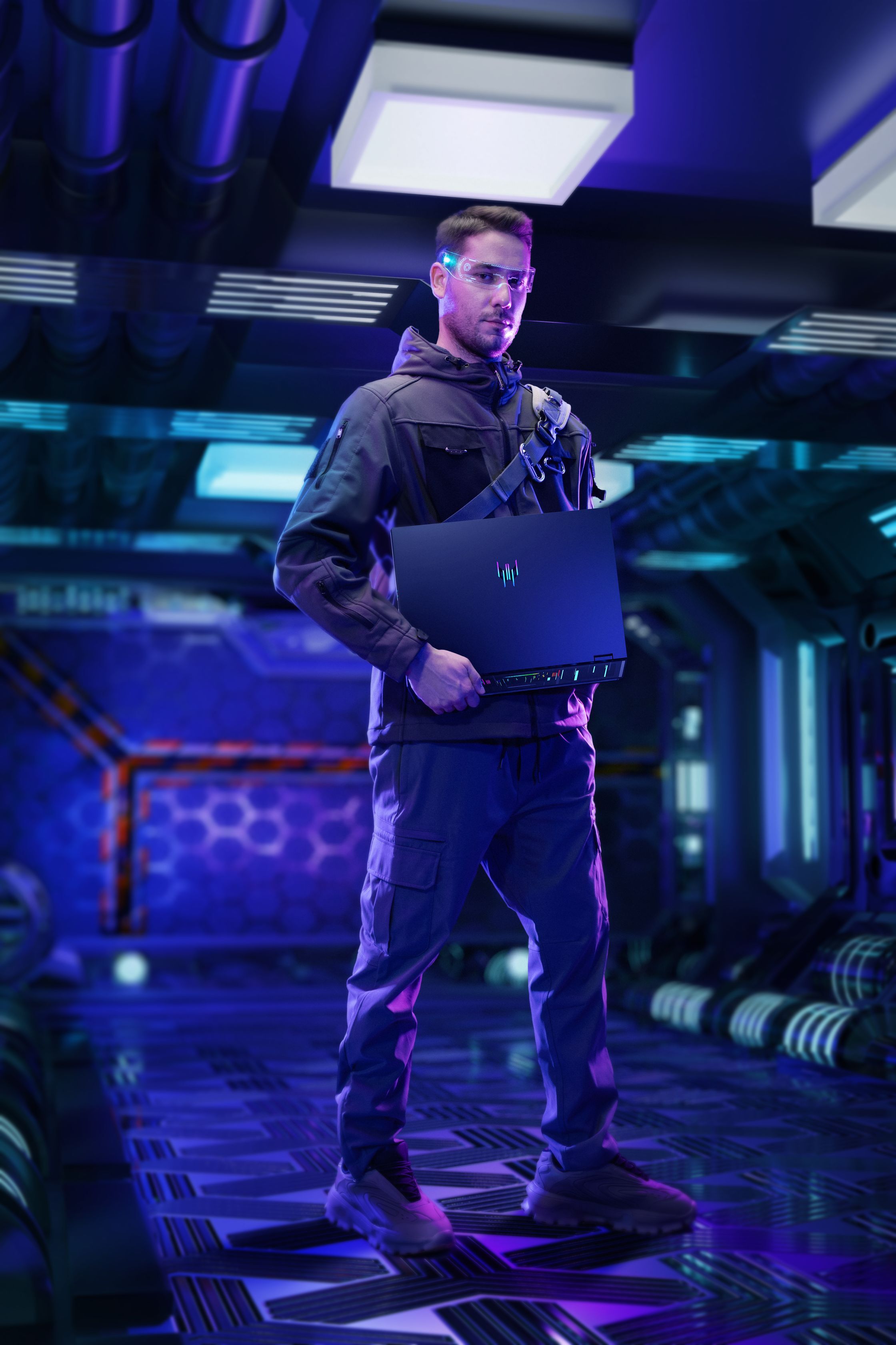 Ноутбук ACER Predator Helios 16 AI PHN16-73 (NH.QW2EU.003)фото