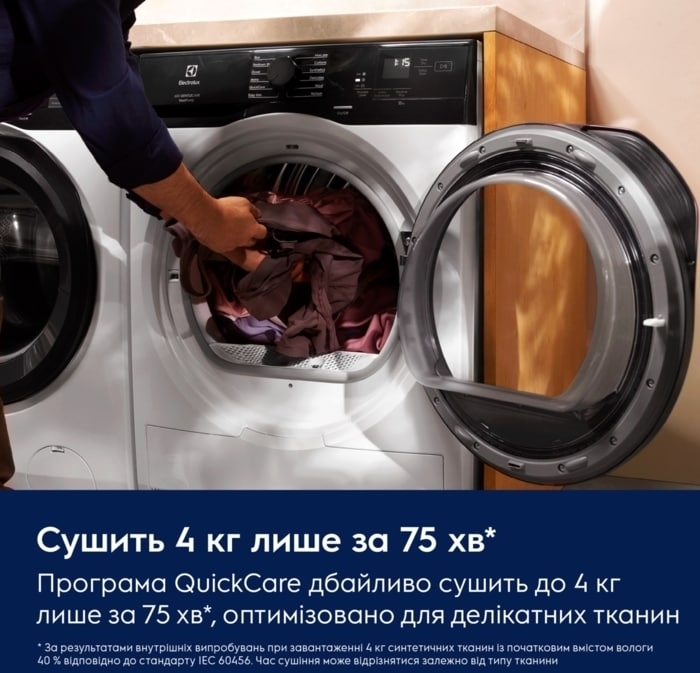 Стиральная машина Electrolux EW6F9452U + Сушильная машина Electrolux EW6D98BEU фото 12
