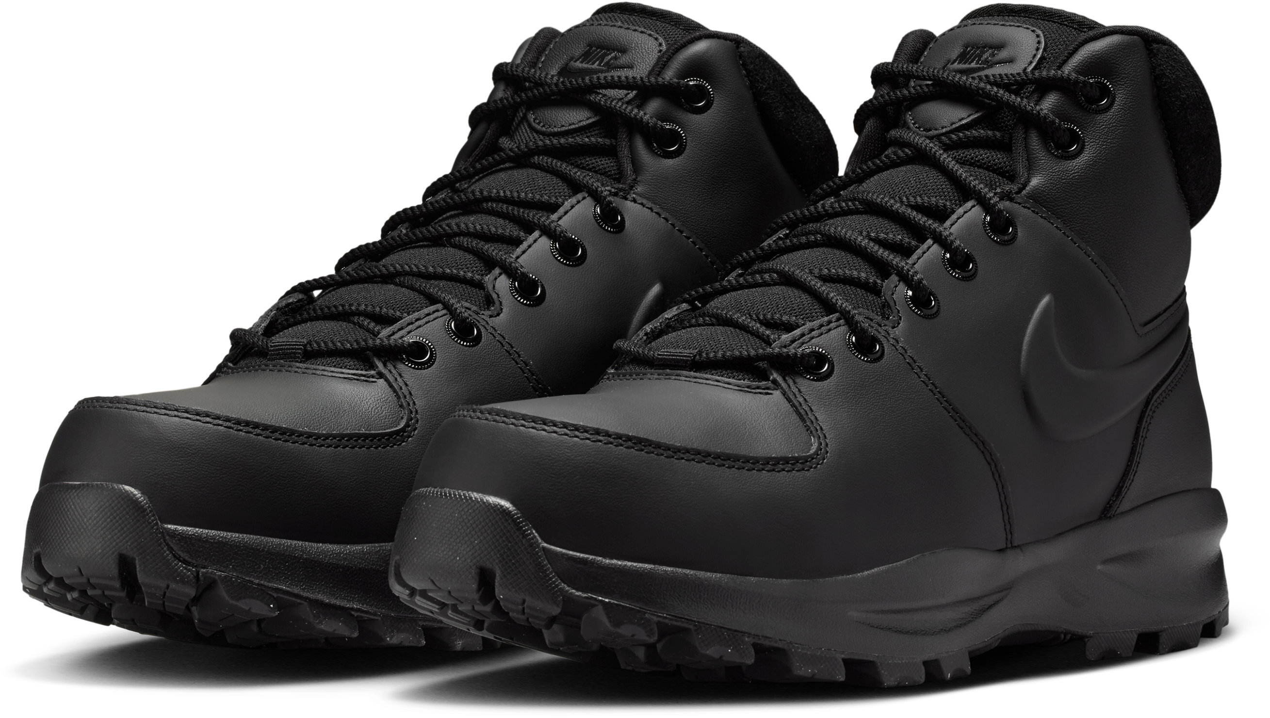 Ботинки мужские Nike Manoa Leather HF7095-001 (9 US) черные фото 3