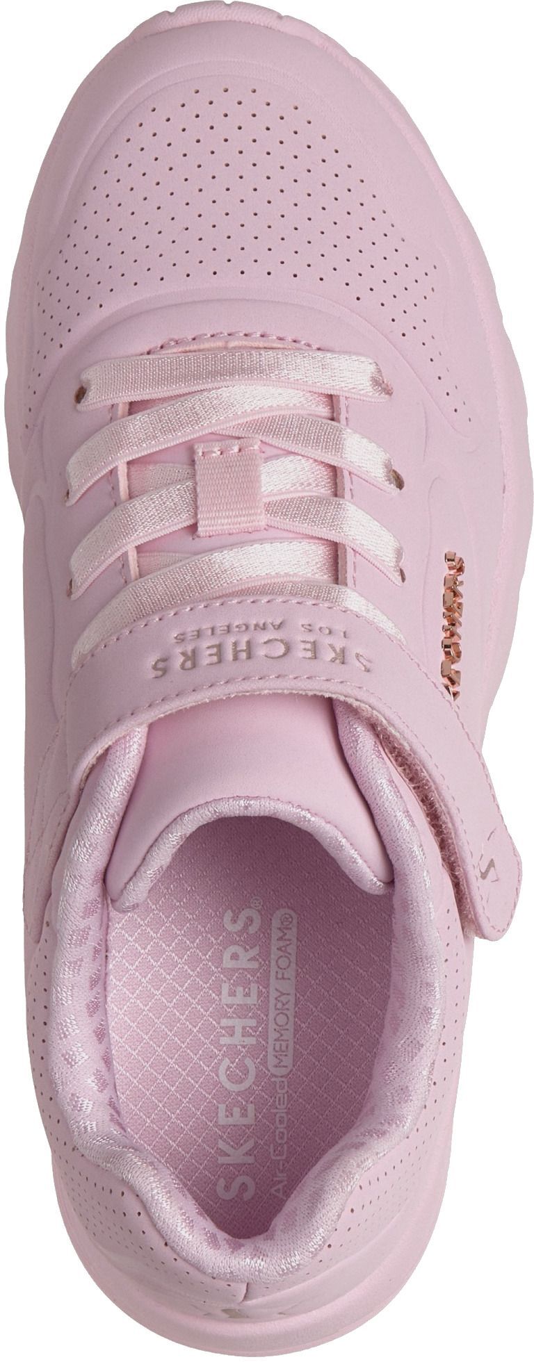 Кроссовки для девочек Skechers Uno Lite 310429L LTPK 27.5 (11 US) розовые фото 