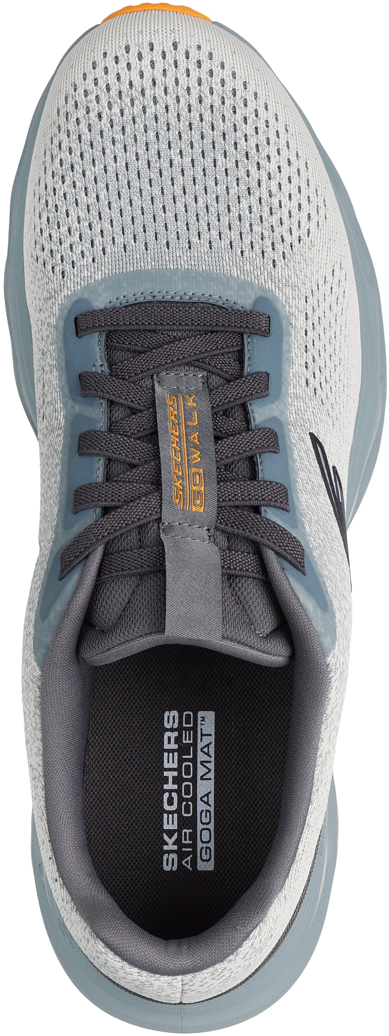 Кроссовки мужские Skechers Go Walk Glide-step 2.0 Vic 217020 SAGE 44 (10.5 US) серые фото 