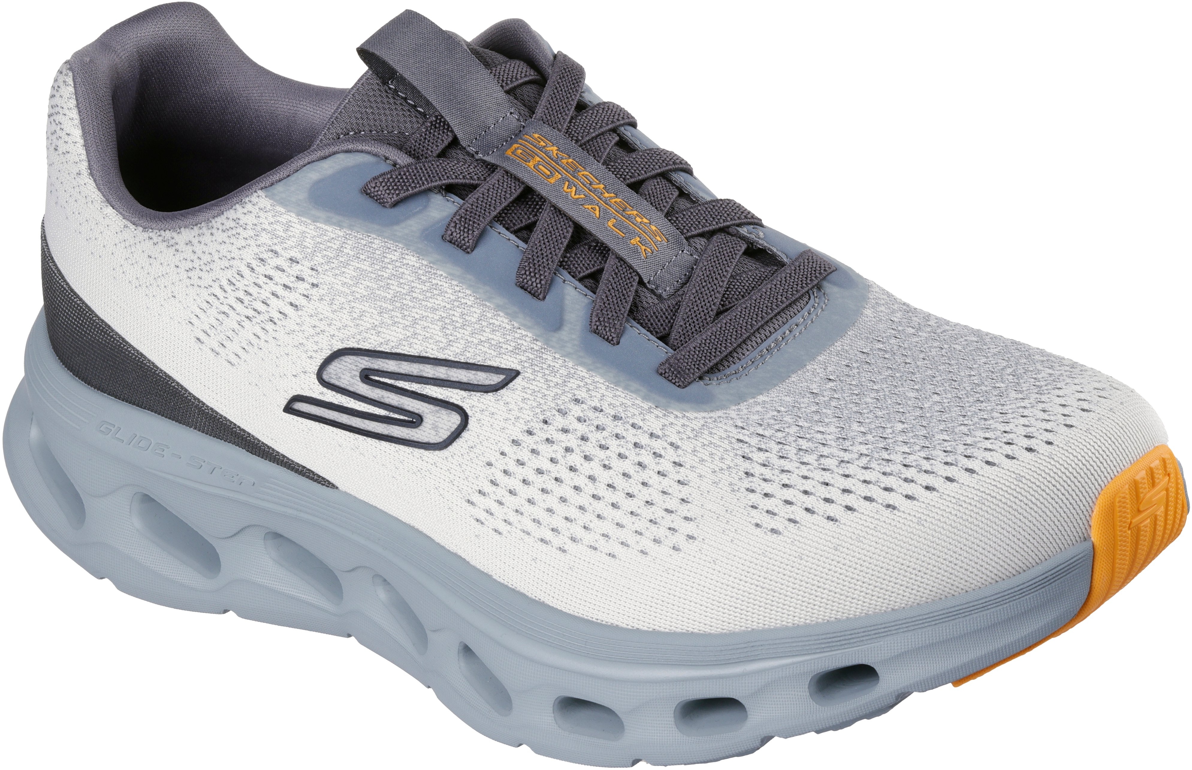 Кросівки чоловічі Skechers Go Walk Glide-step 2.0 Vic 217020 SAGE 41 (8 US) сіріфото
