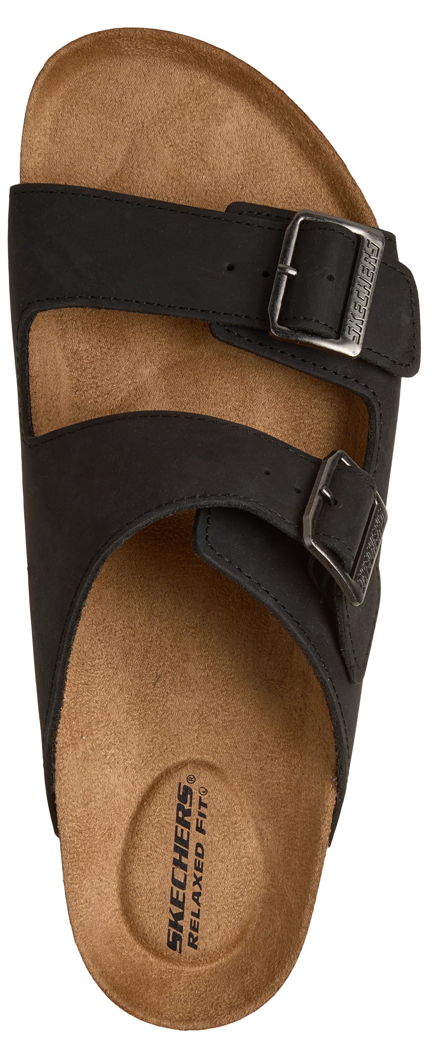 Шльопанці чоловічі Skechers Aidan 205712 BLK 43 (10 US) чорніфото4