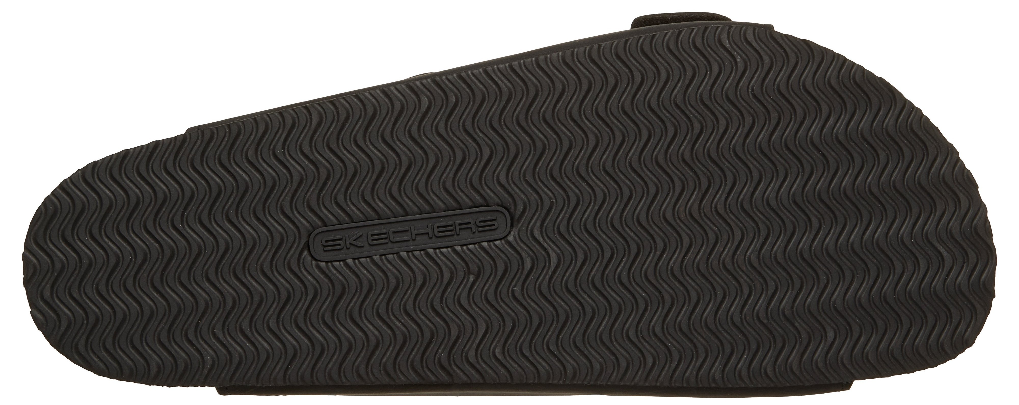 Шльопанці чоловічі Skechers Aidan 205712 BLK 39.5 (7 US) чорніфото5