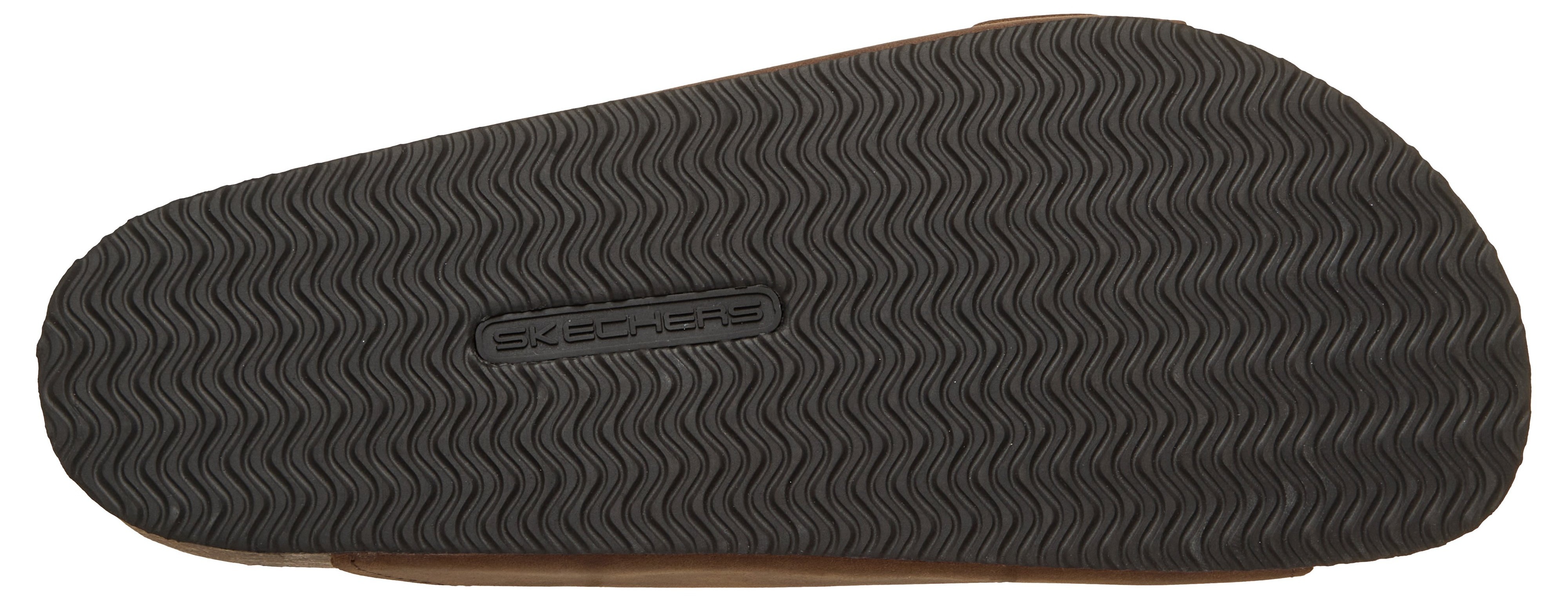 Шльопанці чоловічі Skechers Aidan 205712 COC 46 (12 US) коричневіфото5