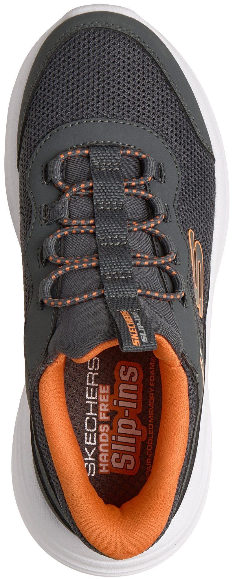 Кроссовки для мальчиков Skechers Bounder Pro 404208L CHAR 33 (1.5 US) серые фото 
