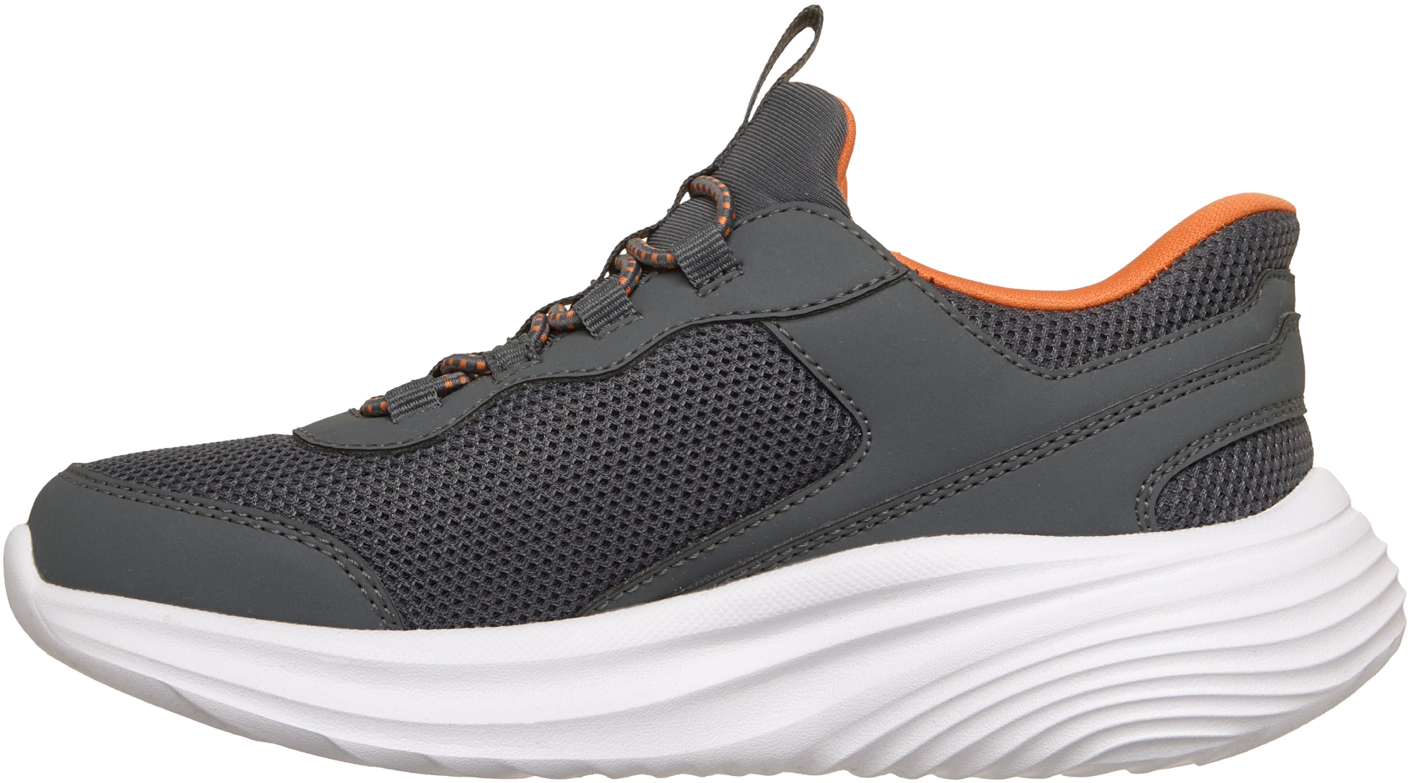 Кроссовки для мальчиков Skechers Bounder Pro 404208L CHAR 33.5 (2 US) серые фото 