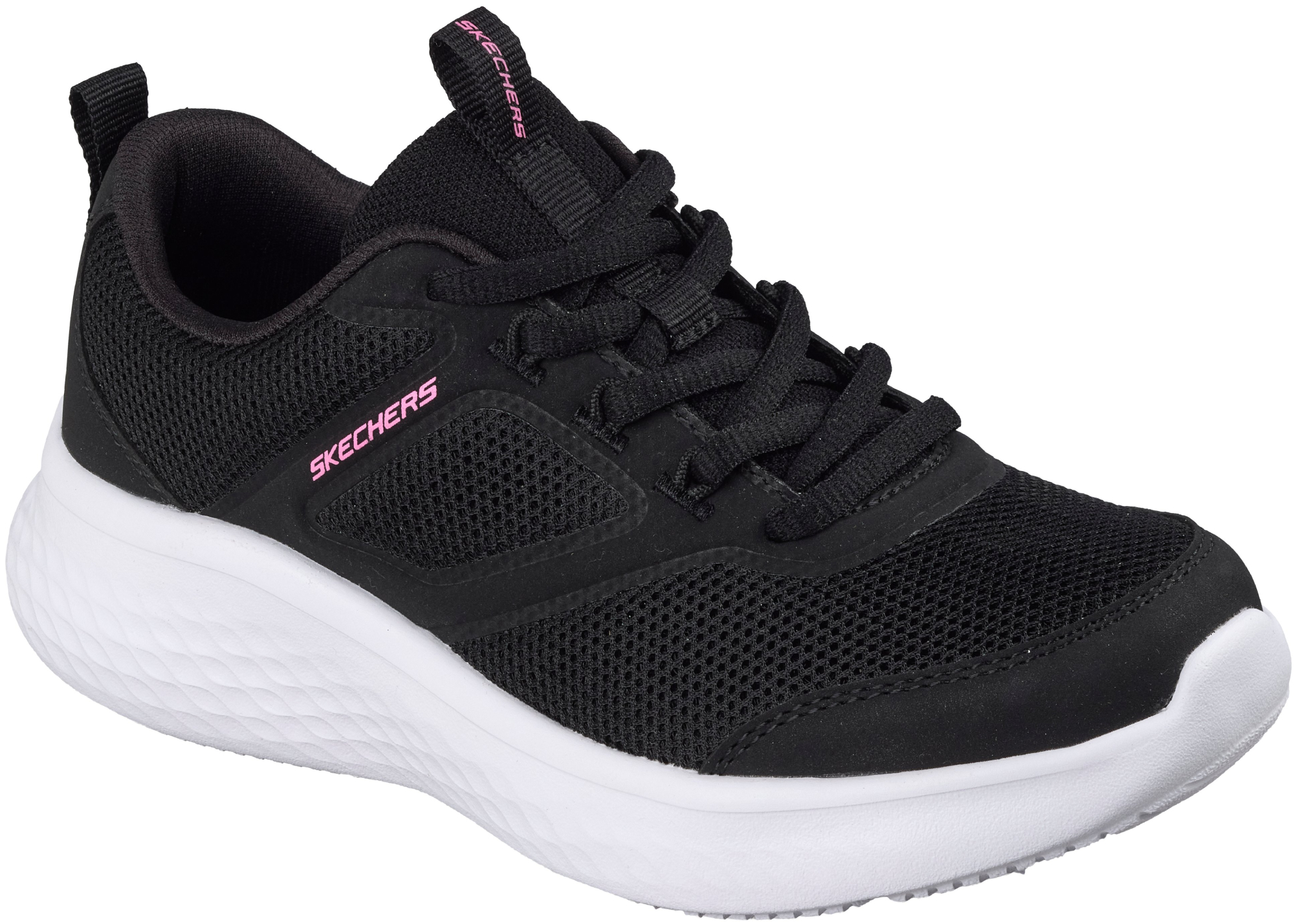 Кроссовки для девочек Skechers Skech-Lite Pro 303987L BLK 30 (13 US) черные фото 