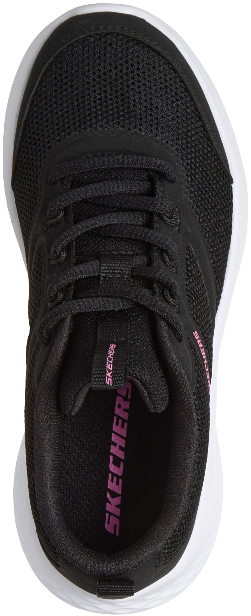 Кроссовки для девочек Skechers Skech-Lite Pro 303987L BLK 30 (13 US) черные фото 