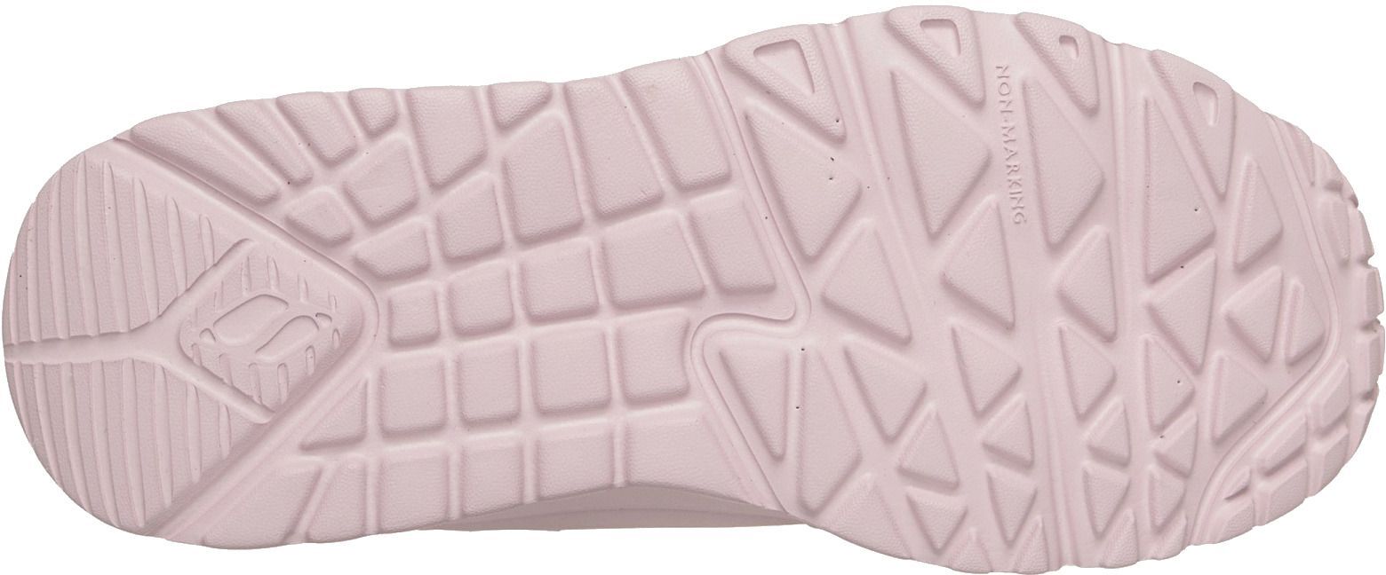 Кроссовки для девочек Skechers UNO Lite 314966L LPMT 33,5 (2 US) розовые фото 
