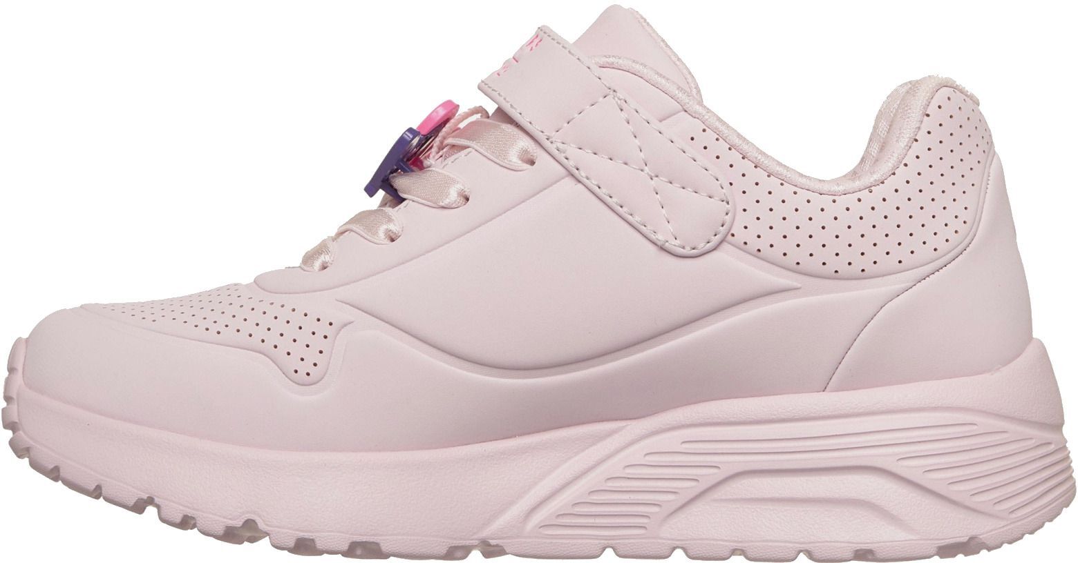 Кроссовки для девочек Skechers UNO Lite 314966L LPMT 33,5 (2 US) розовые фото 