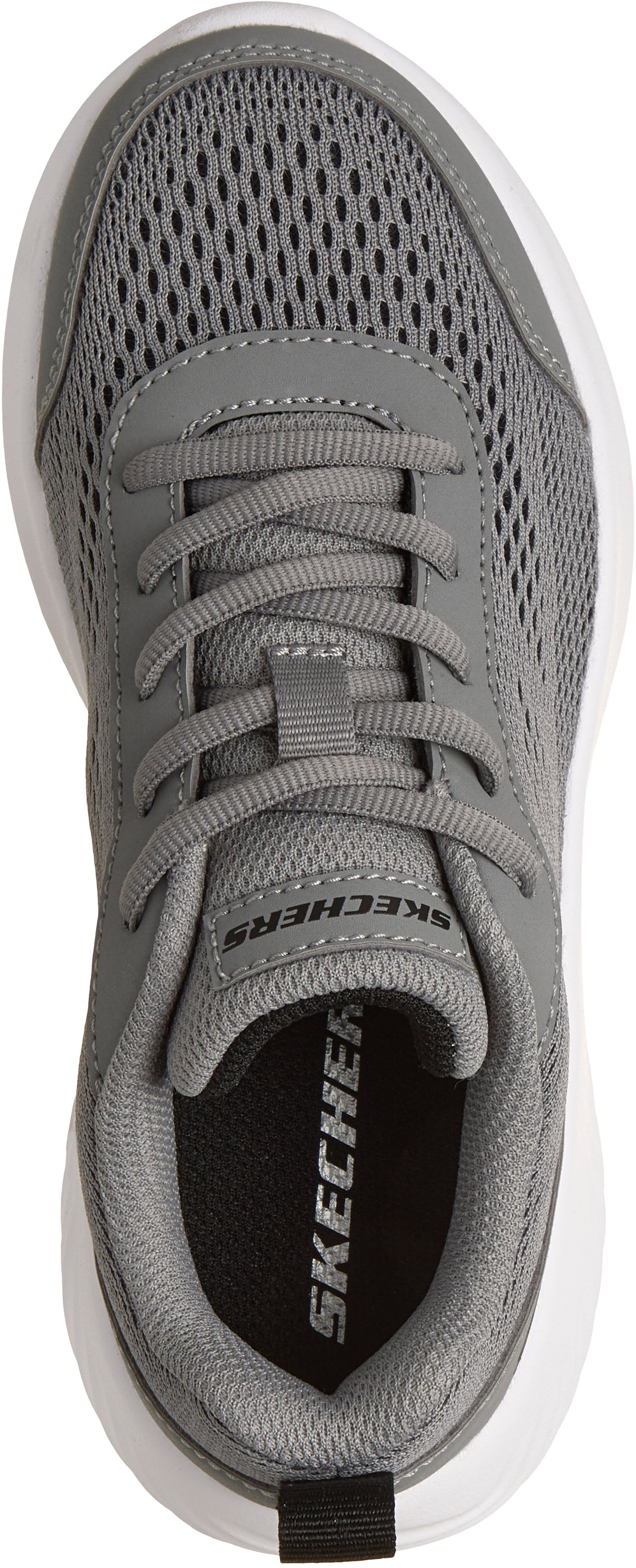 Кроссовки для мальчиков Skechers Bounder 403916L GRY 36 (4 US) серые фото 