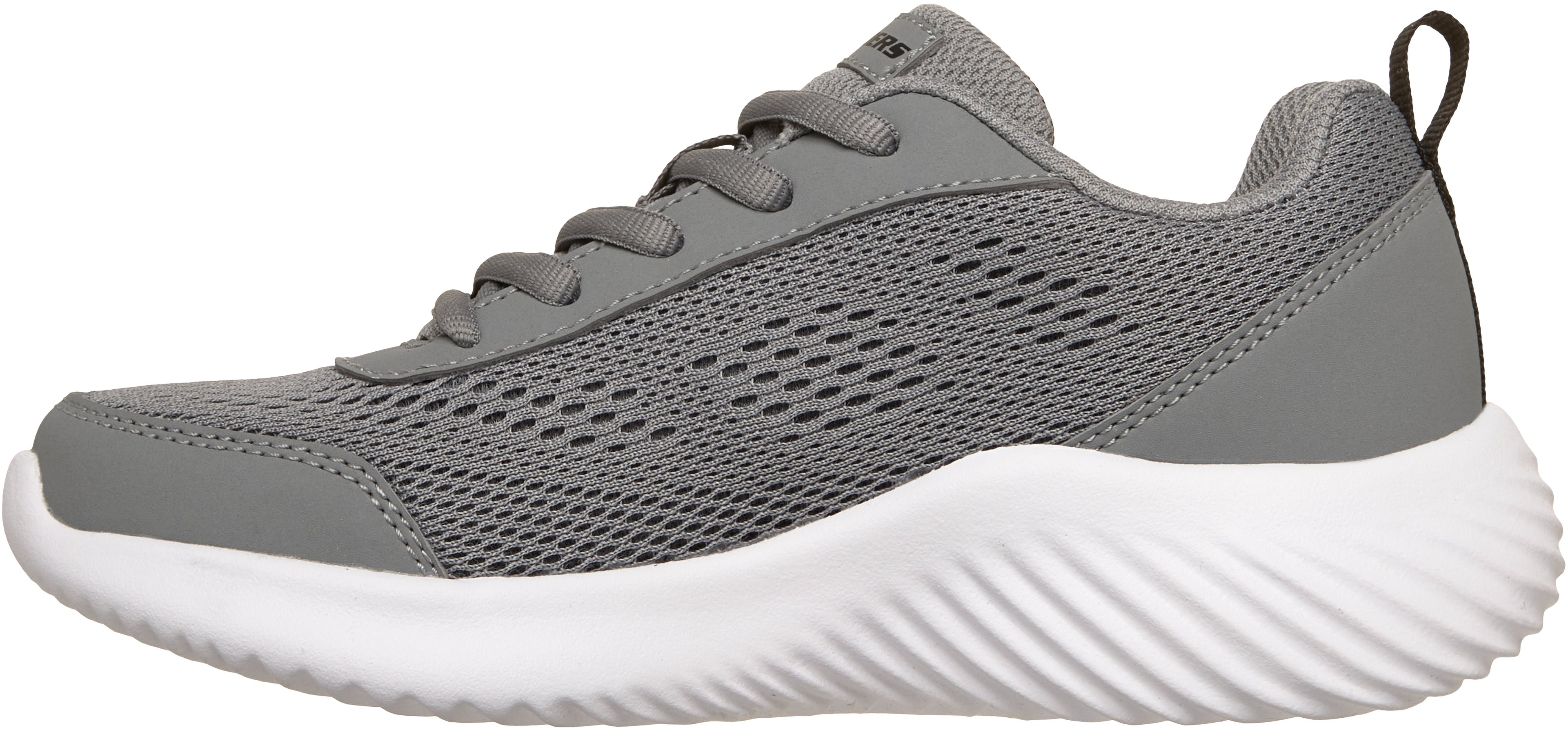 Кроссовки для мальчиков Skechers Bounder 403916L GRY 38 (6 US) серые фото 