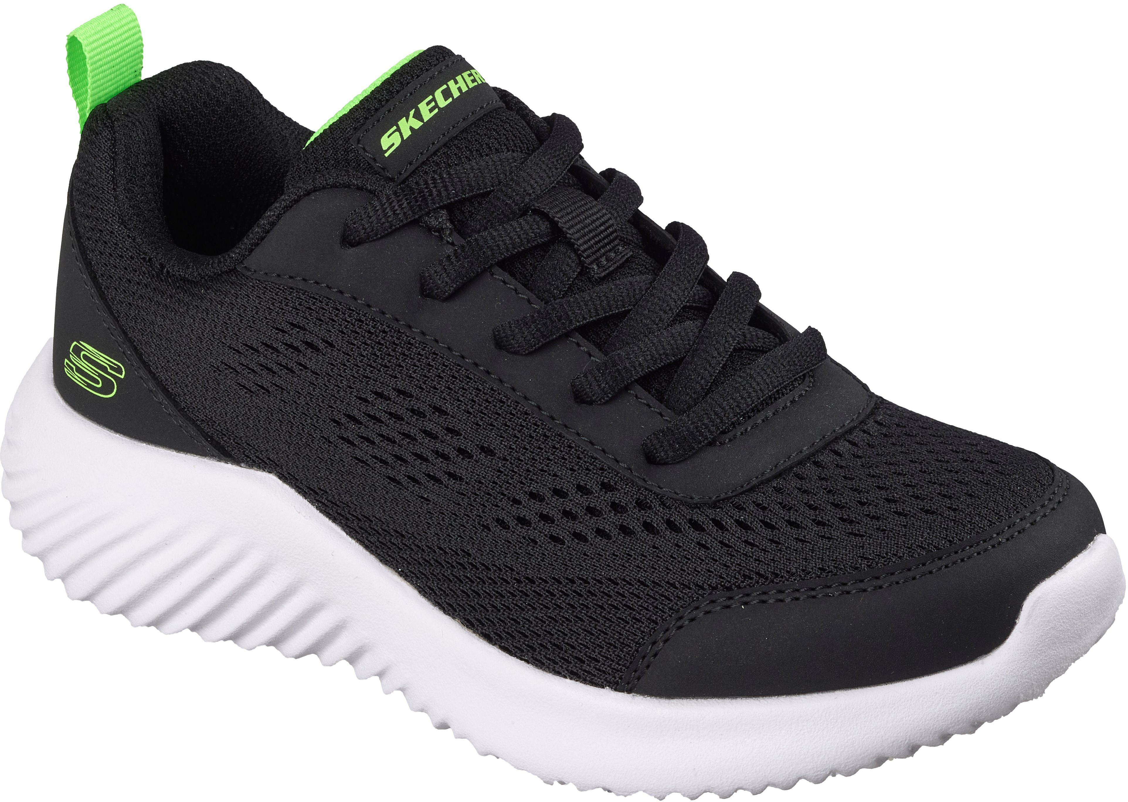 Кроссовки для мальчиков Skechers Bounder 403916L BLK 30 (13 US) черные фото 