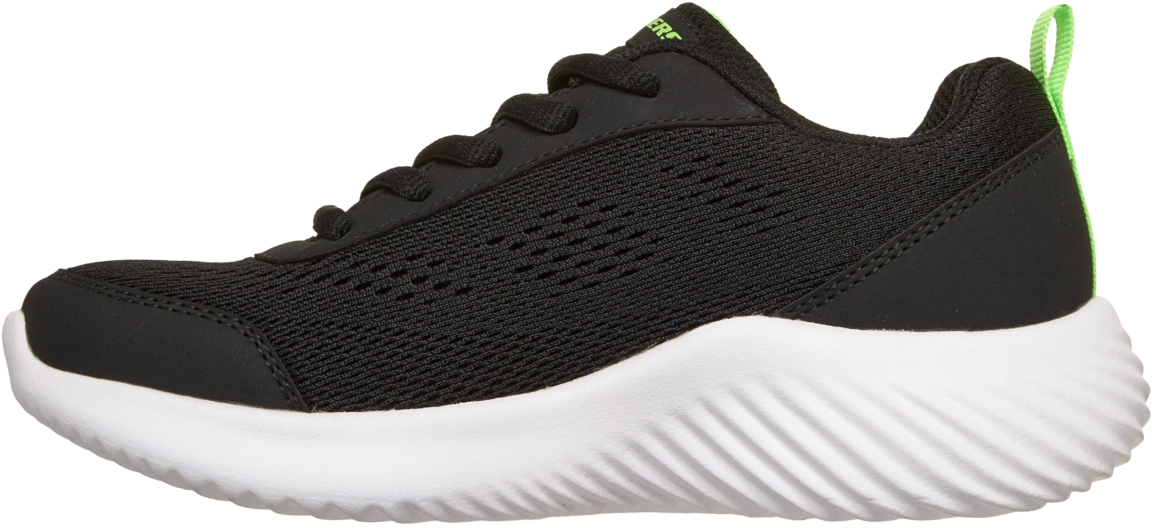 Кроссовки для мальчиков Skechers Bounder 403916L BLK 33,5 (2 US) черные фото 2