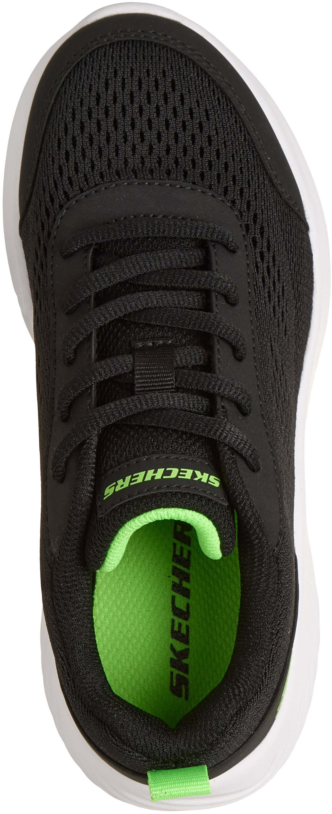 Кроссовки для мальчиков Skechers Bounder 403916L BLK 33,5 (2 US) черные фото 4