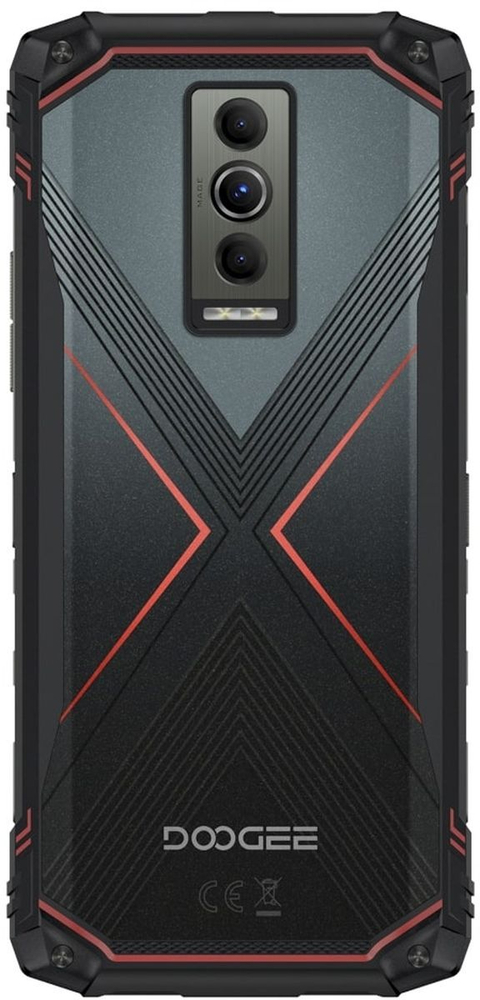 Смартфон Doogee Blade 10 Pro Energy 6.56" 6/256Gb 2SIM Red (6923740271360)фото