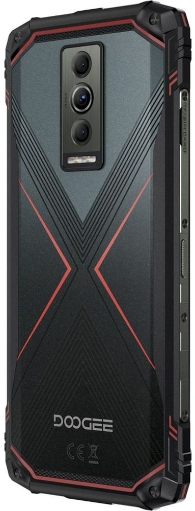 Смартфон Doogee Blade 10 Pro Energy 6.56" 6/256Gb 2SIM Red (6923740271360)фото