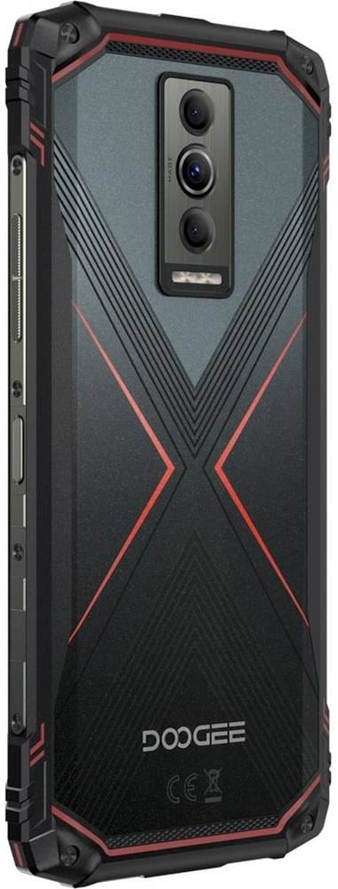 Смартфон Doogee Blade 10 Pro Energy 6.56" 6/256Gb 2SIM Red (6923740271360)фото