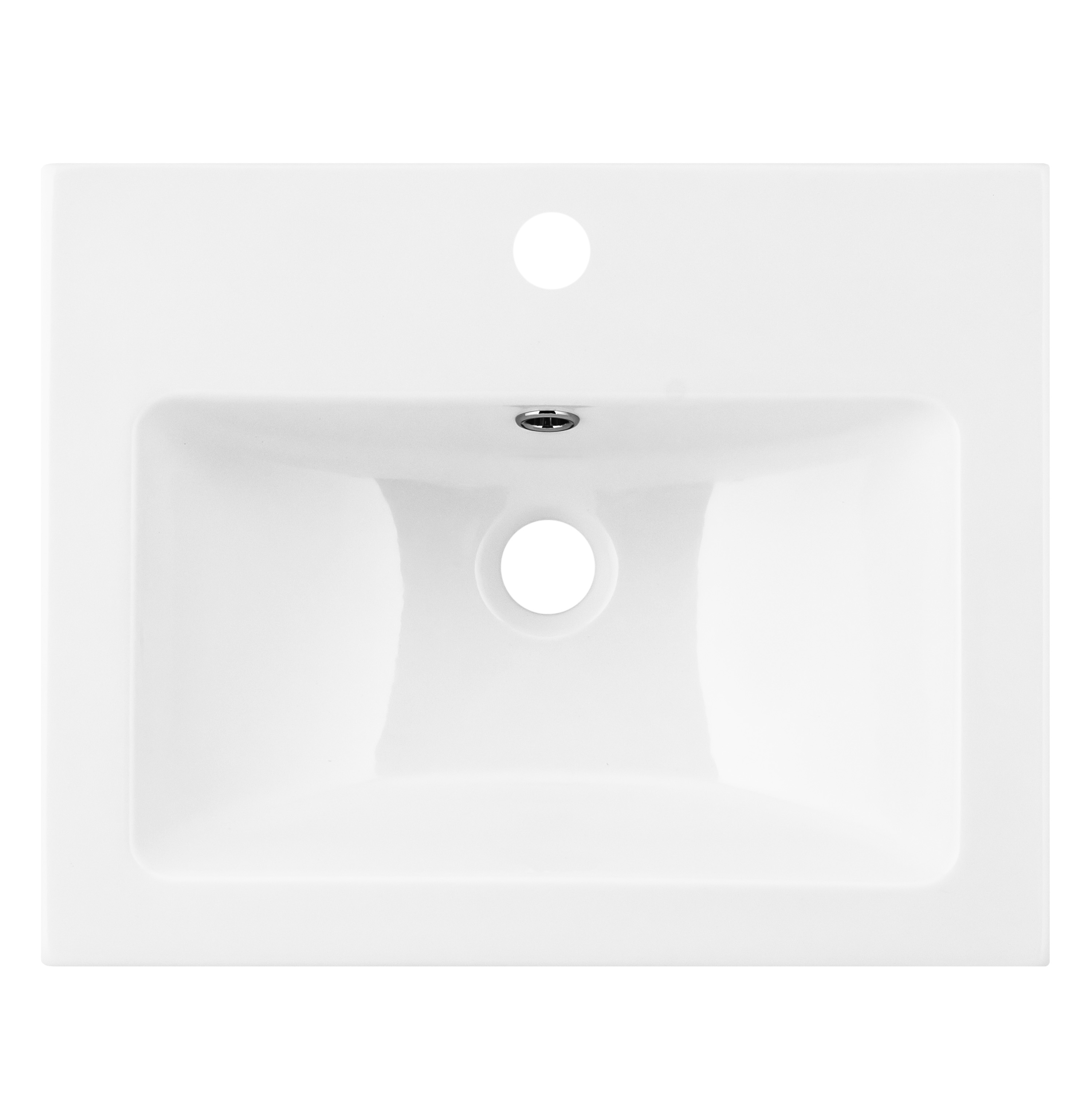 Раковина ARDESTO Sati 595x450x158мм, білий (ST_001)фото