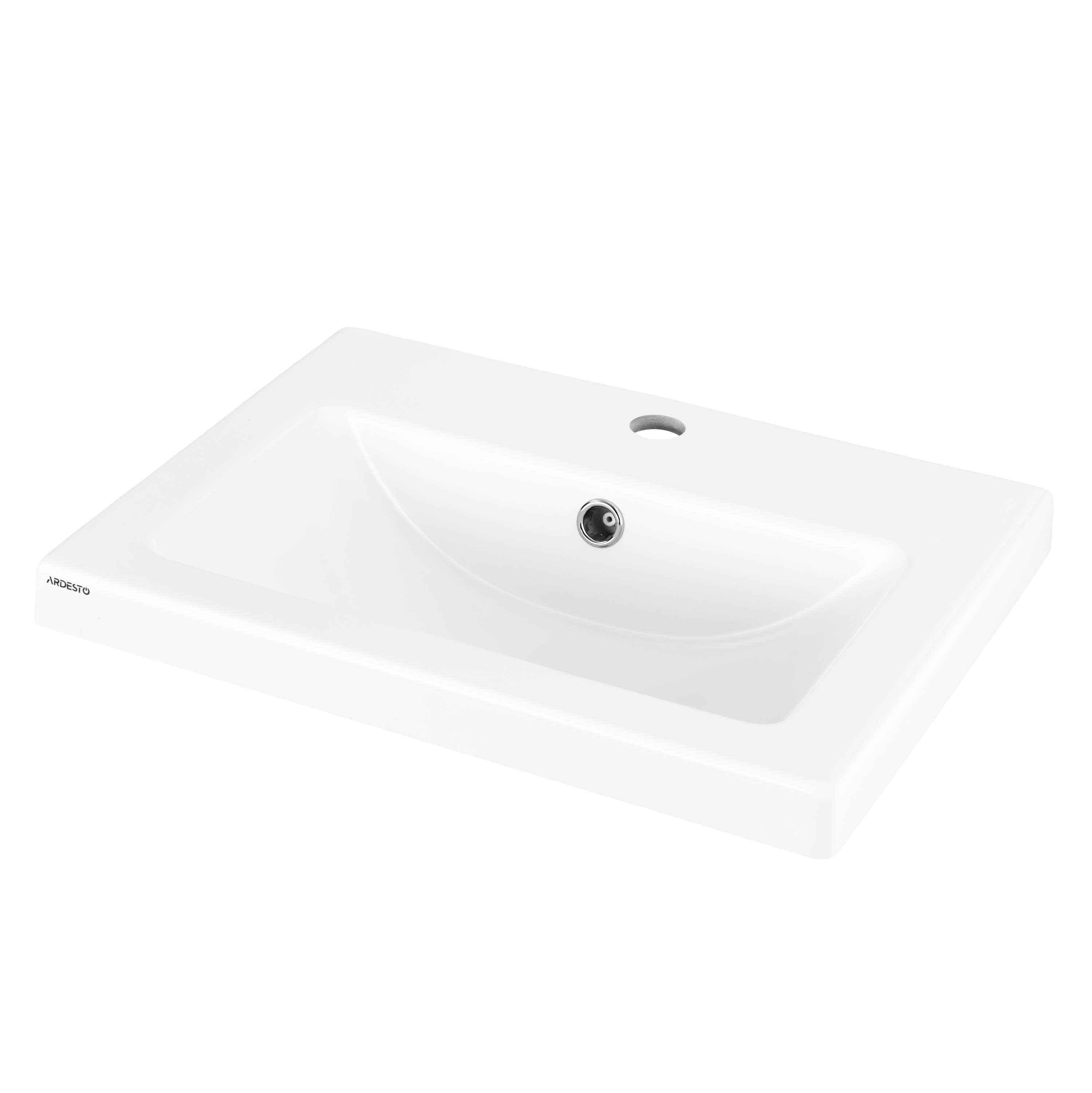 Раковина ARDESTO Sati 595x450x158мм, білий (ST_001)фото